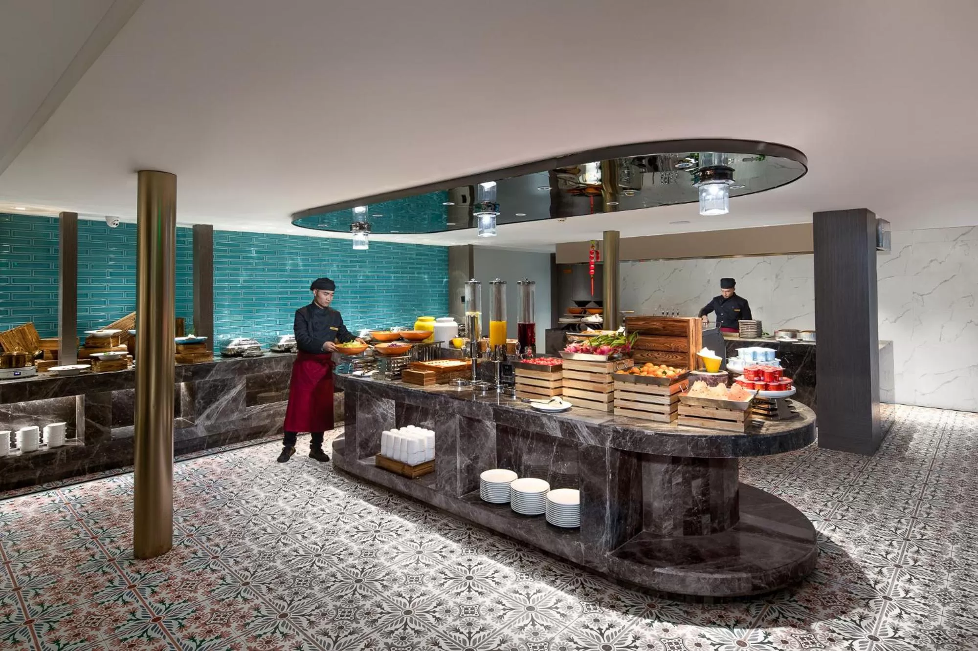 Restaurant/places to eat in Kasion Pugis Hotel