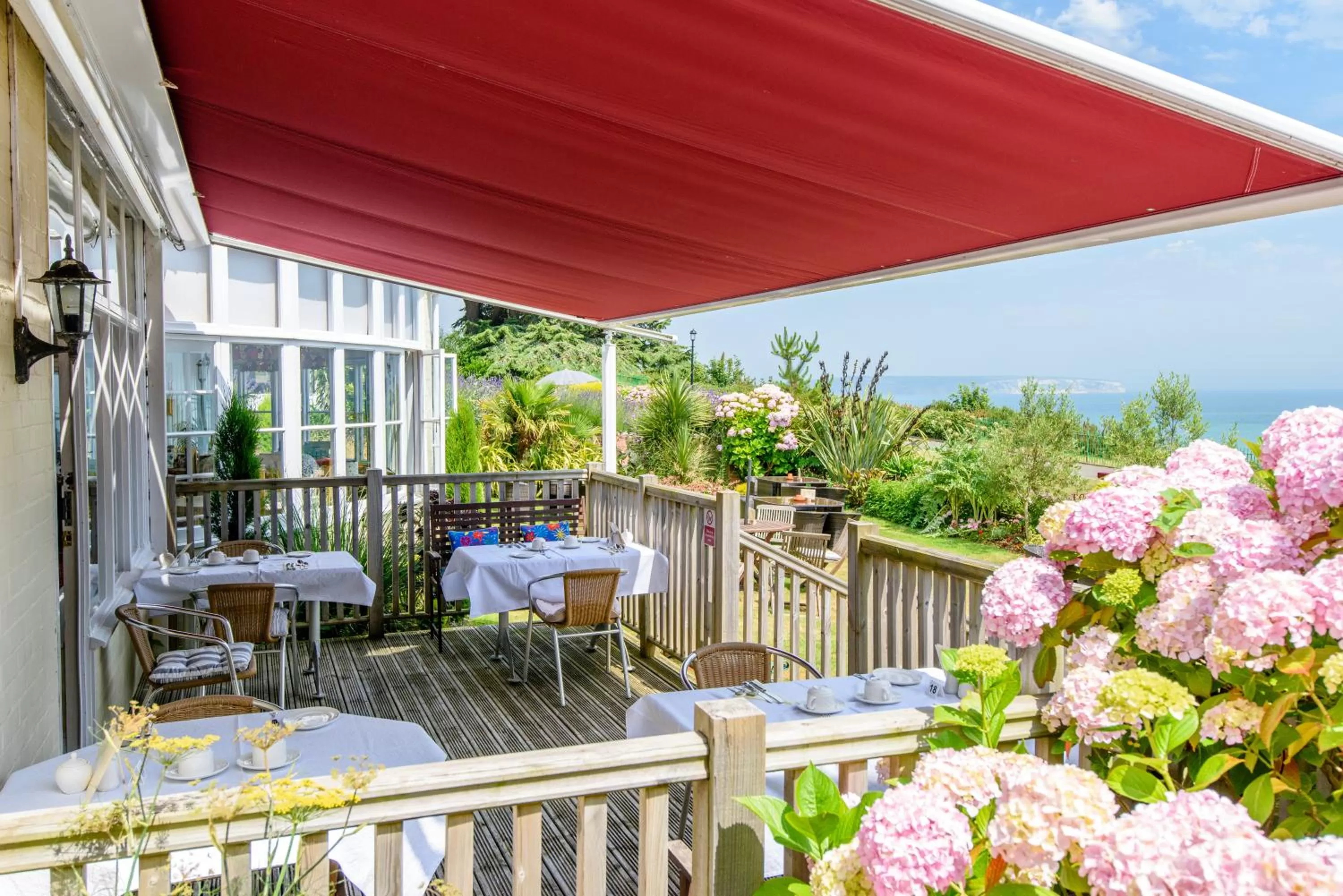 Patio in The Clifton