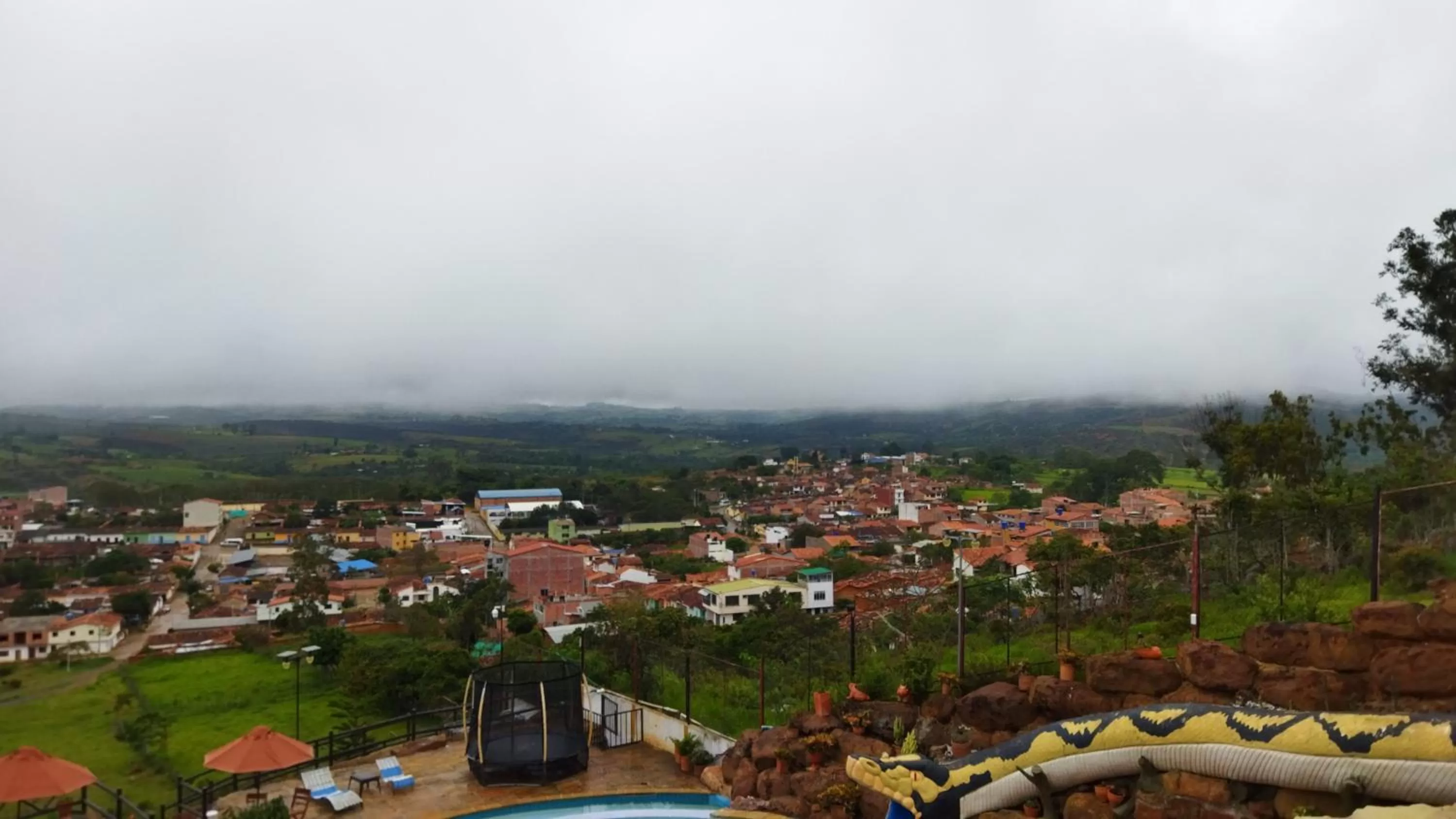 Bird's eye view in Hotel Las Rocas Resort Villanueva