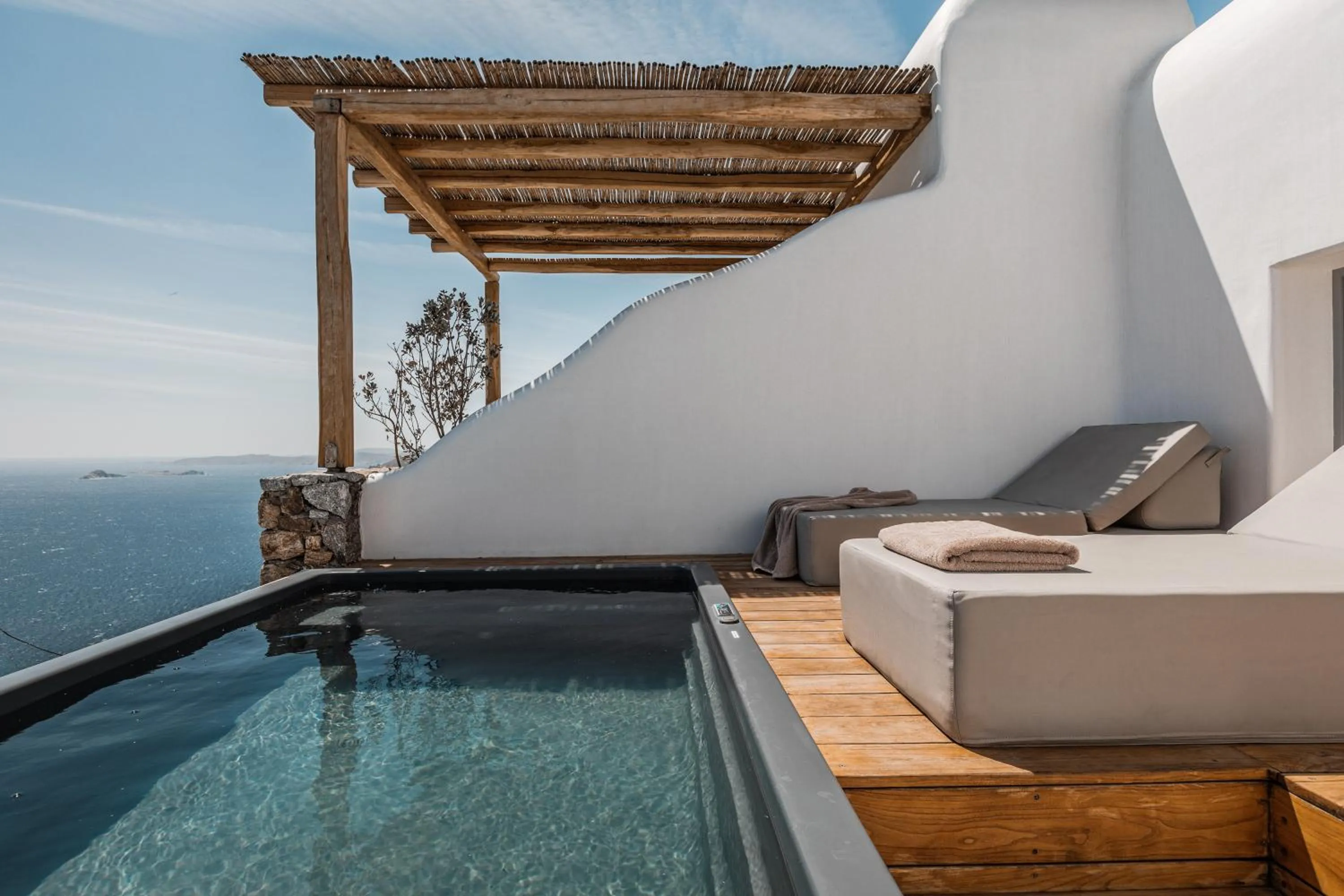 View (from property/room) in Alissachni Mykonos