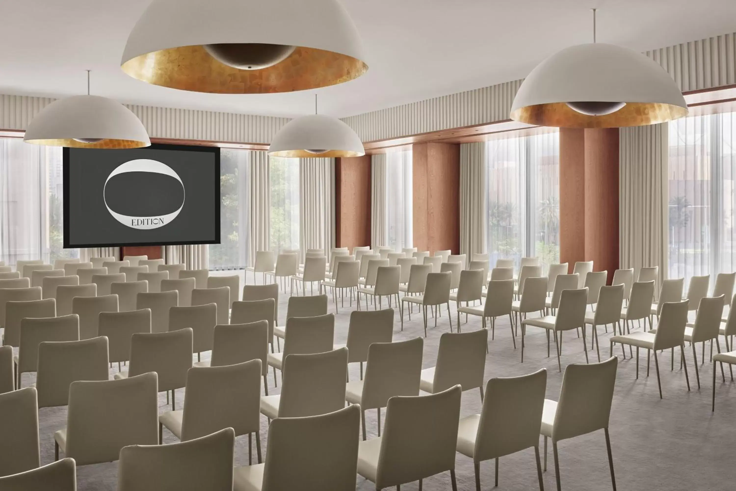 Meeting/conference room in The Dubai EDITION
