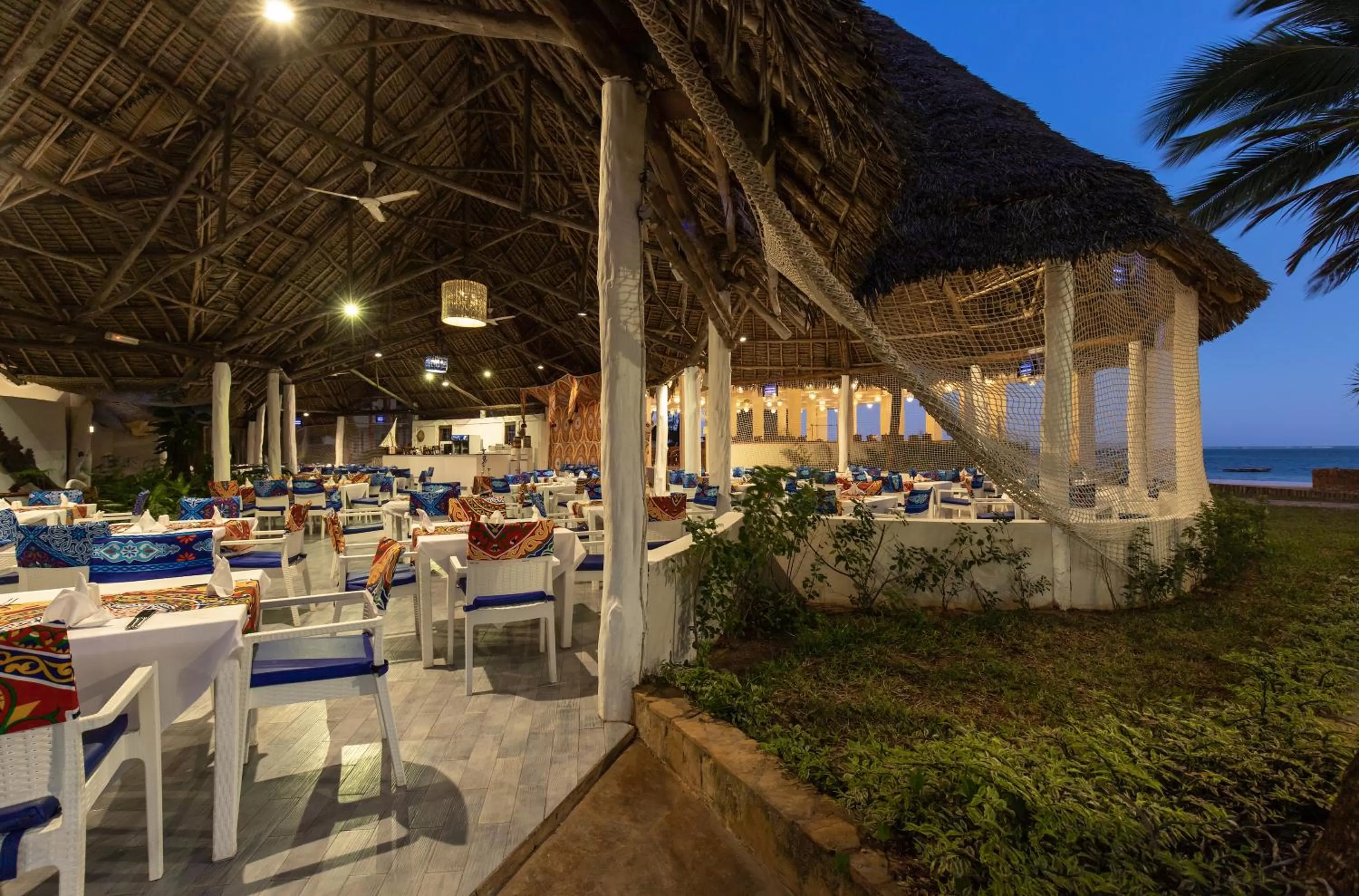 Restaurant/places to eat in Kiwengwa Beach Resort