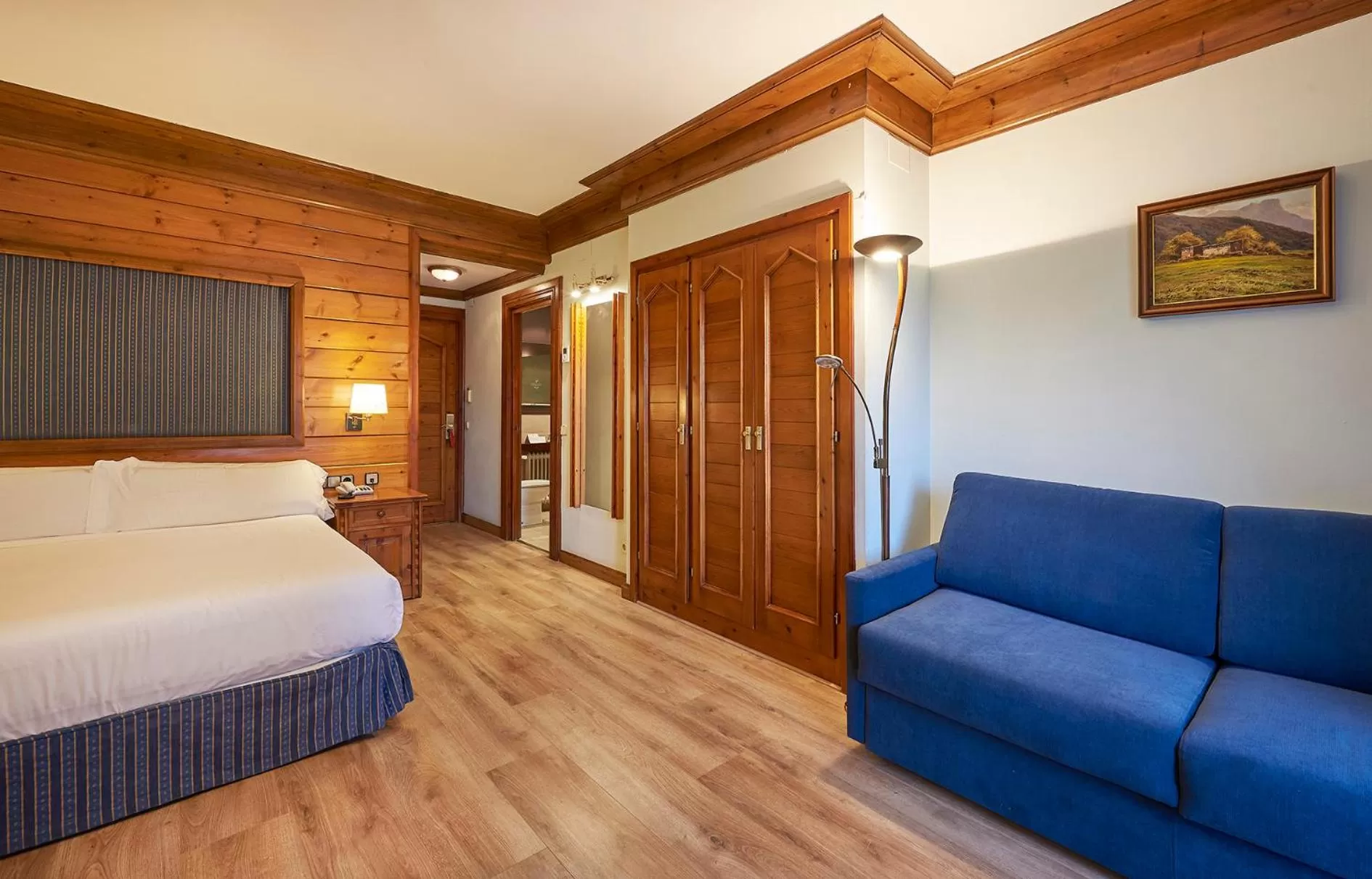 Other, Bed in Hotel Grèvol Spa