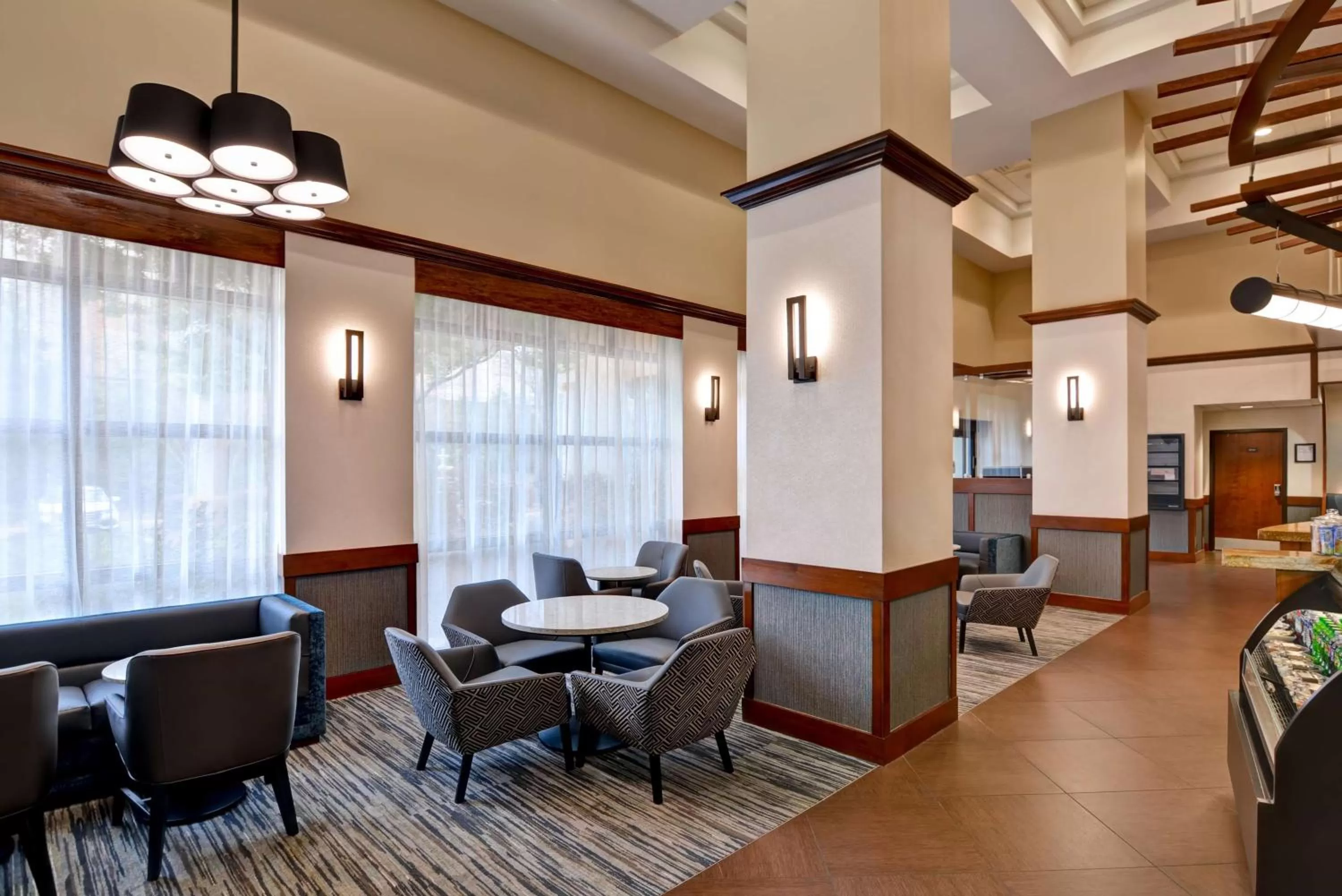 Lobby or reception in Hyatt Place Birmingham/Hoover