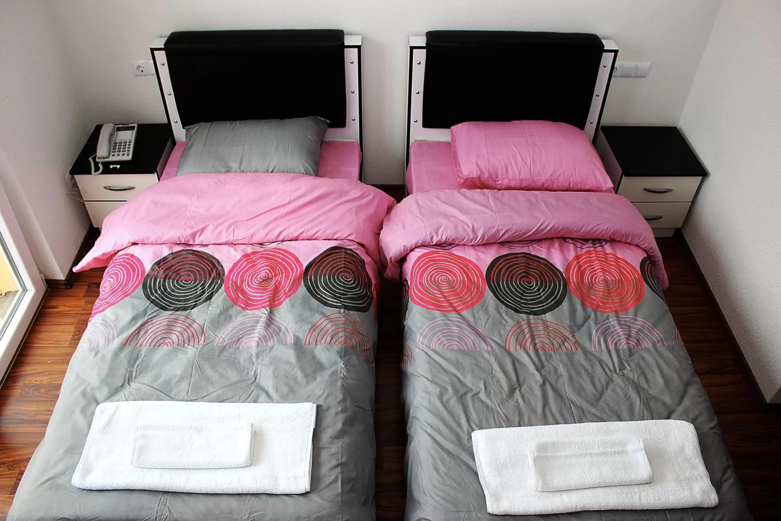Twin Room in Hotel Albatros Twin Room in Hotel Albatros