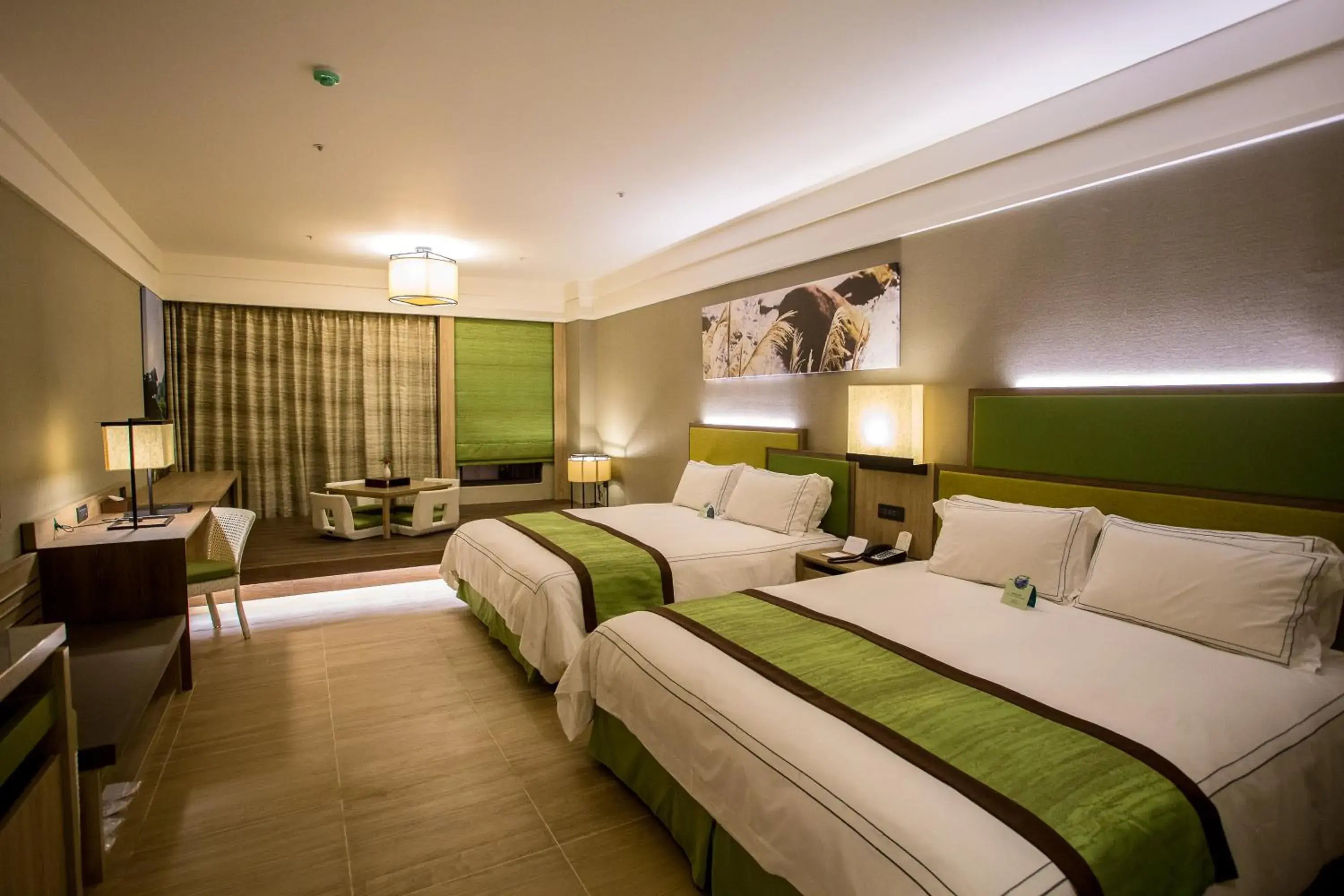 Photo of the whole room, Bed in Fullon Hotel Fulong