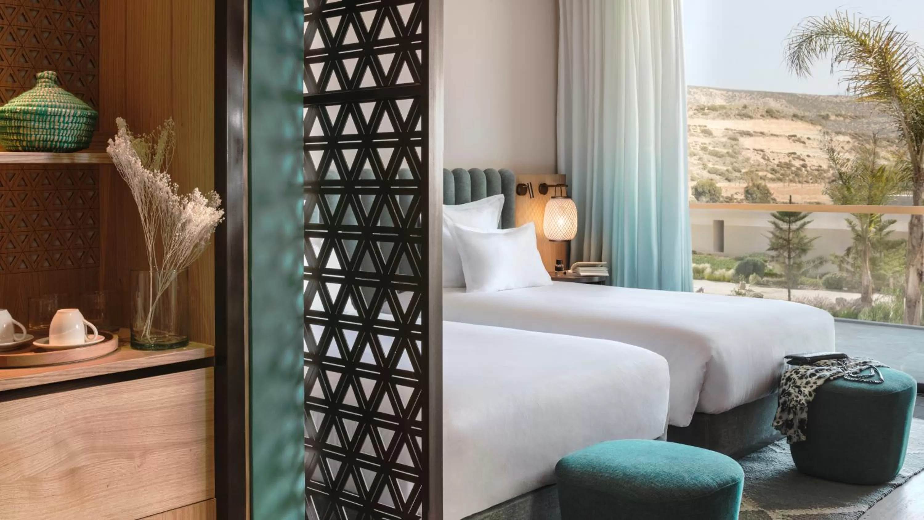 Photo of the whole room, Bed in Hyatt Regency Taghazout