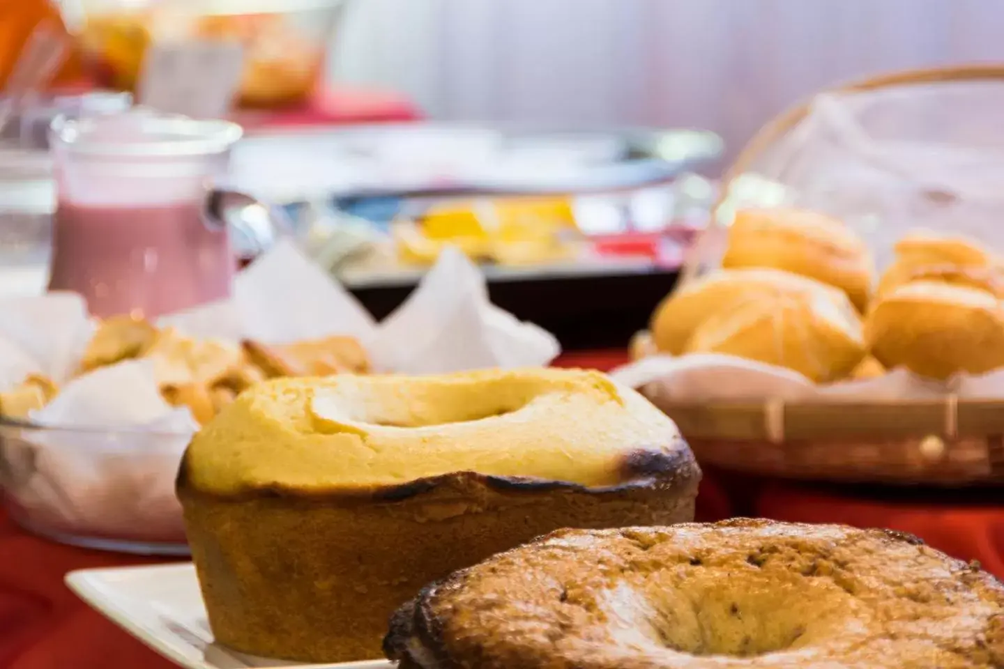 Breakfast, Food in Hotel Vila Rica Campinas