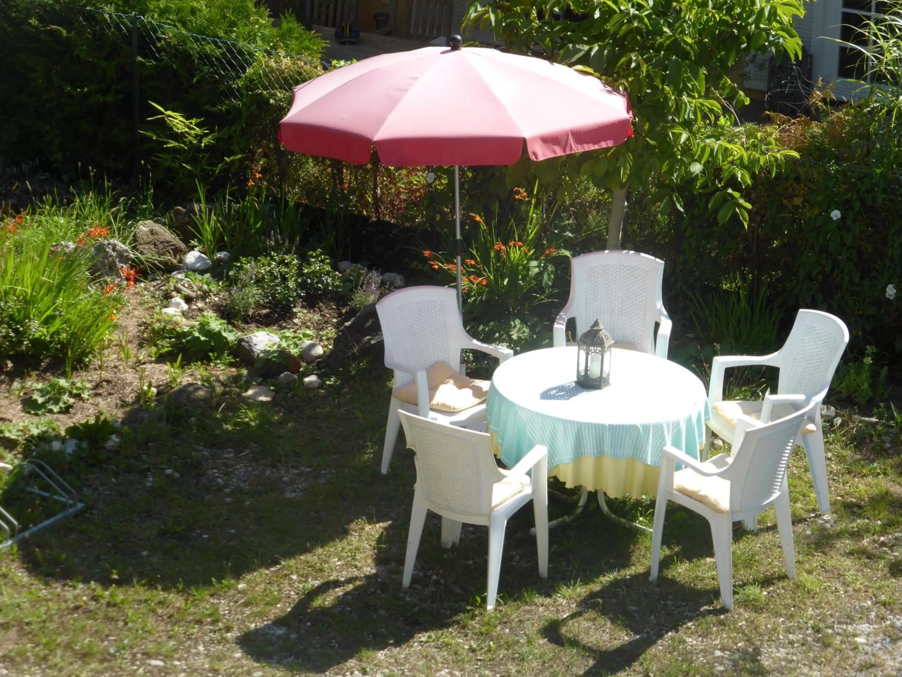 Garden in Bed and Breakfast Bavaria München