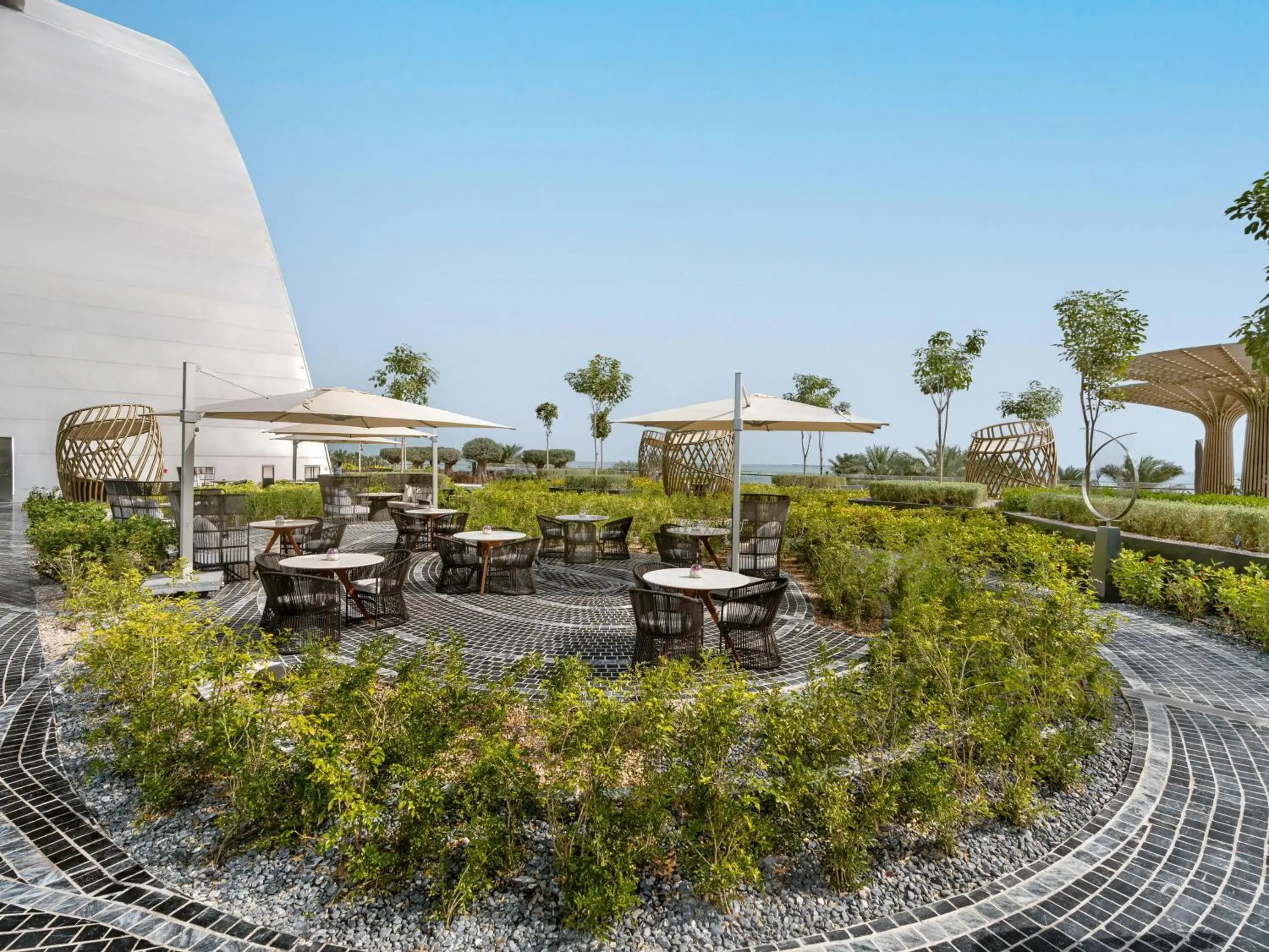 Restaurant/places to eat in Fairmont Doha Restaurant/places to eat in Fairmont Doha