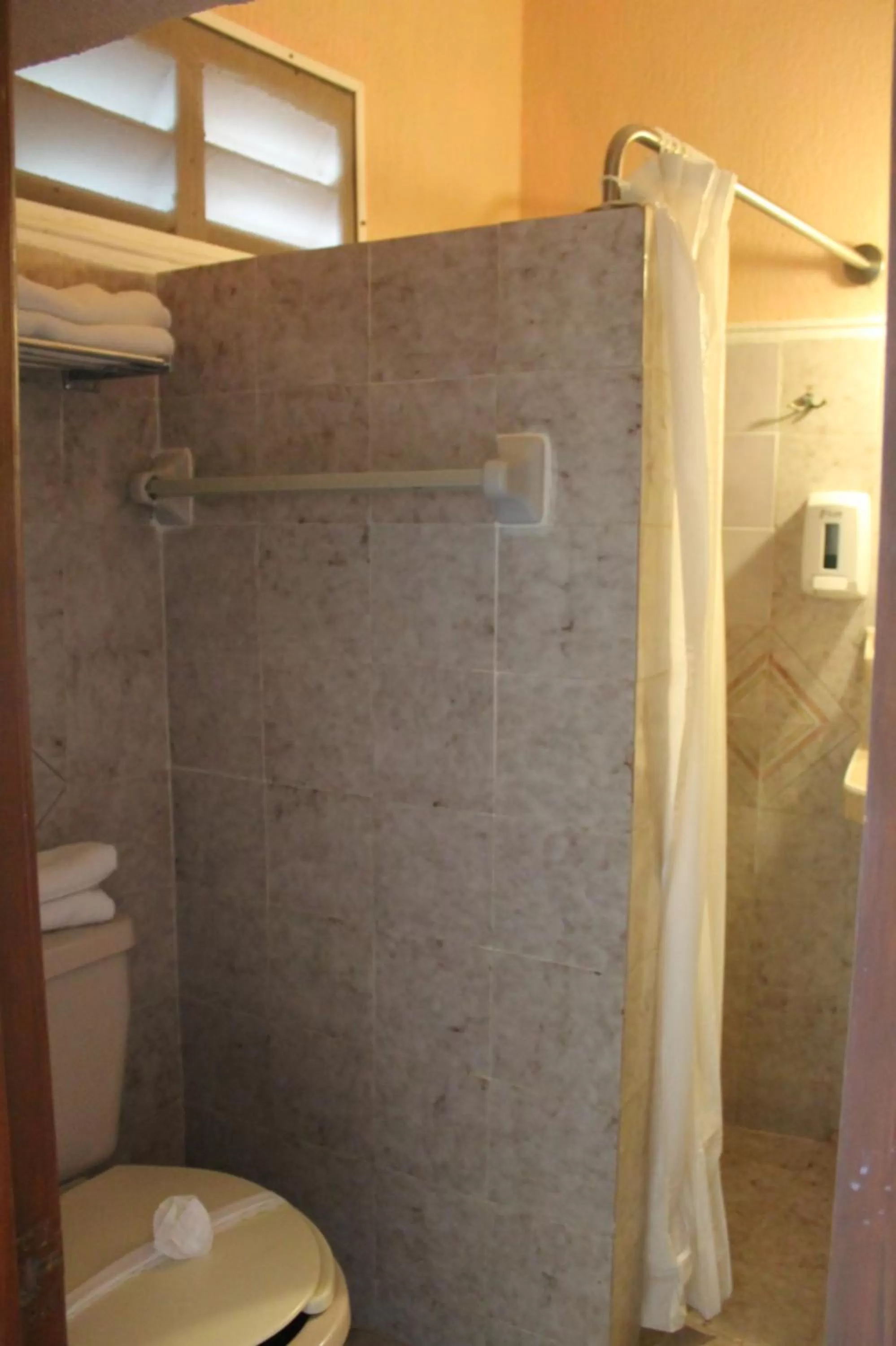 Bathroom in Hotel Cabanas Maria Del Mar