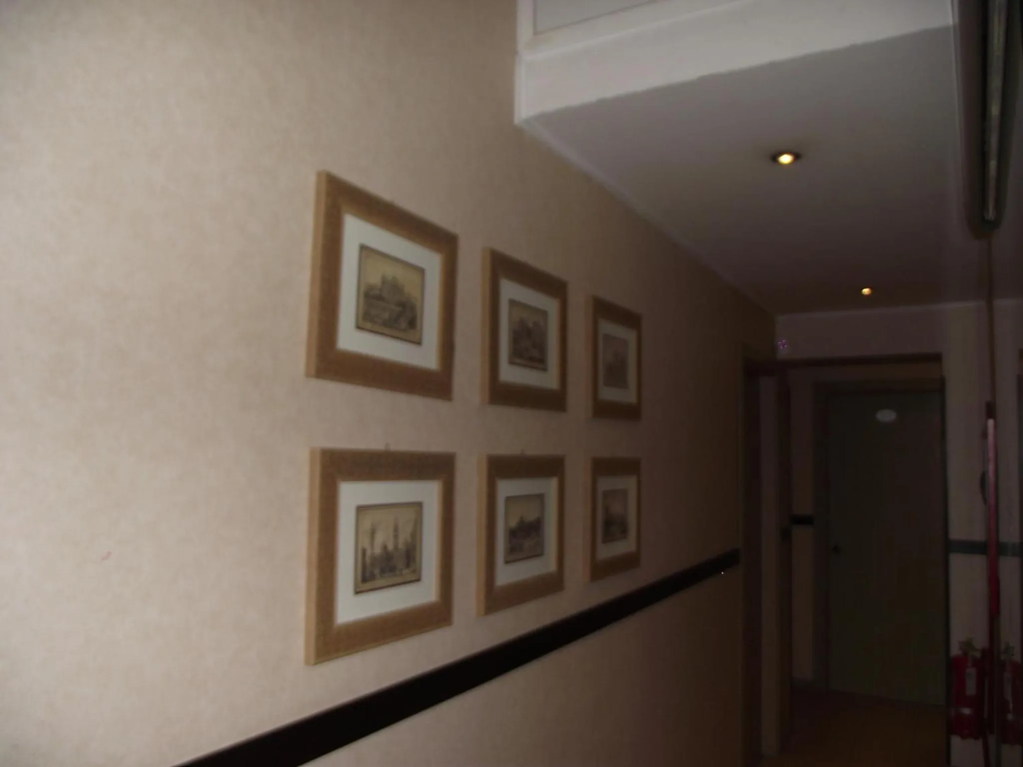 Decorative detail in Hotel Elide