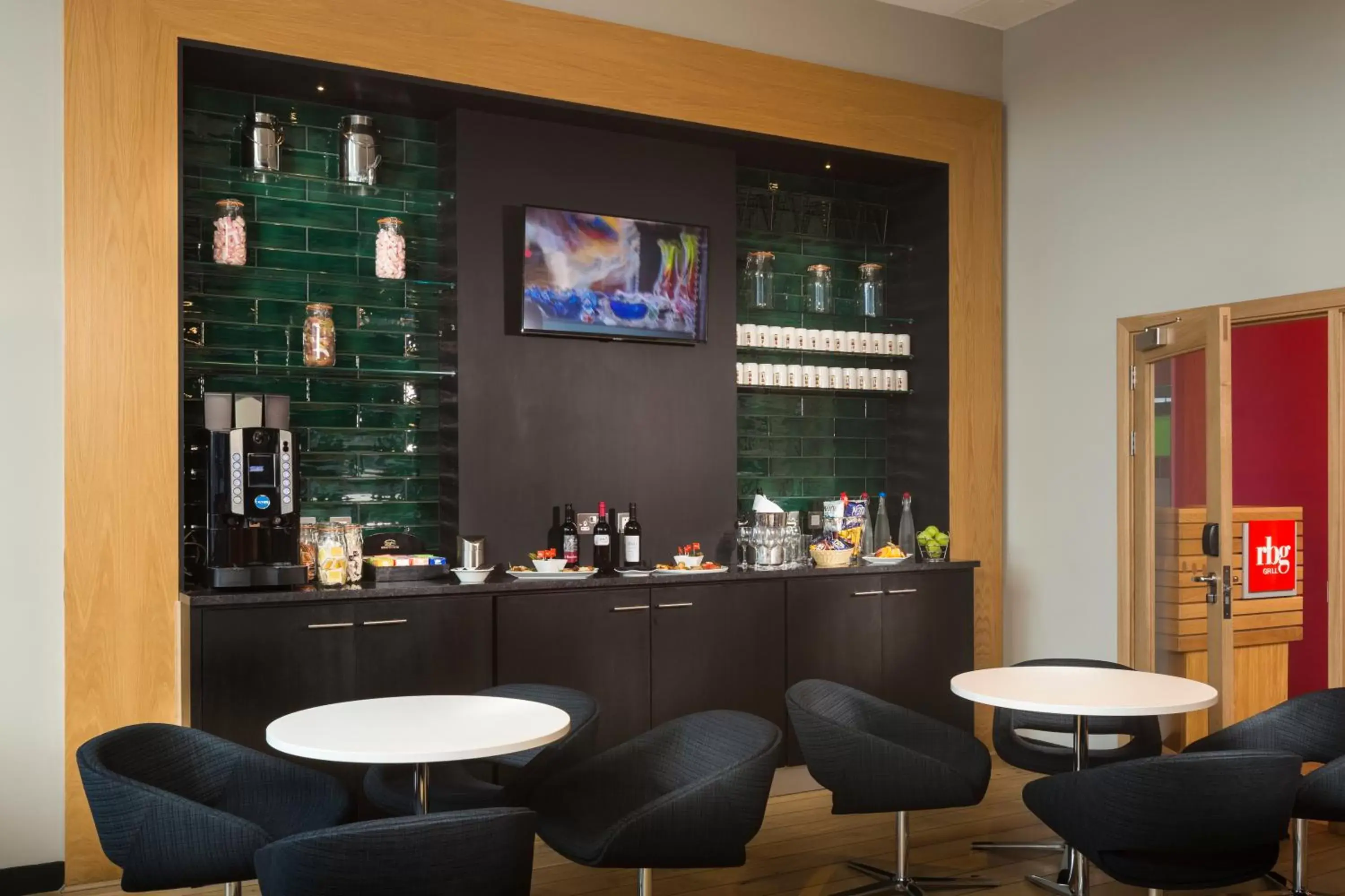 Business facilities, Lounge/Bar in Park Inn by Radisson Aberdeen