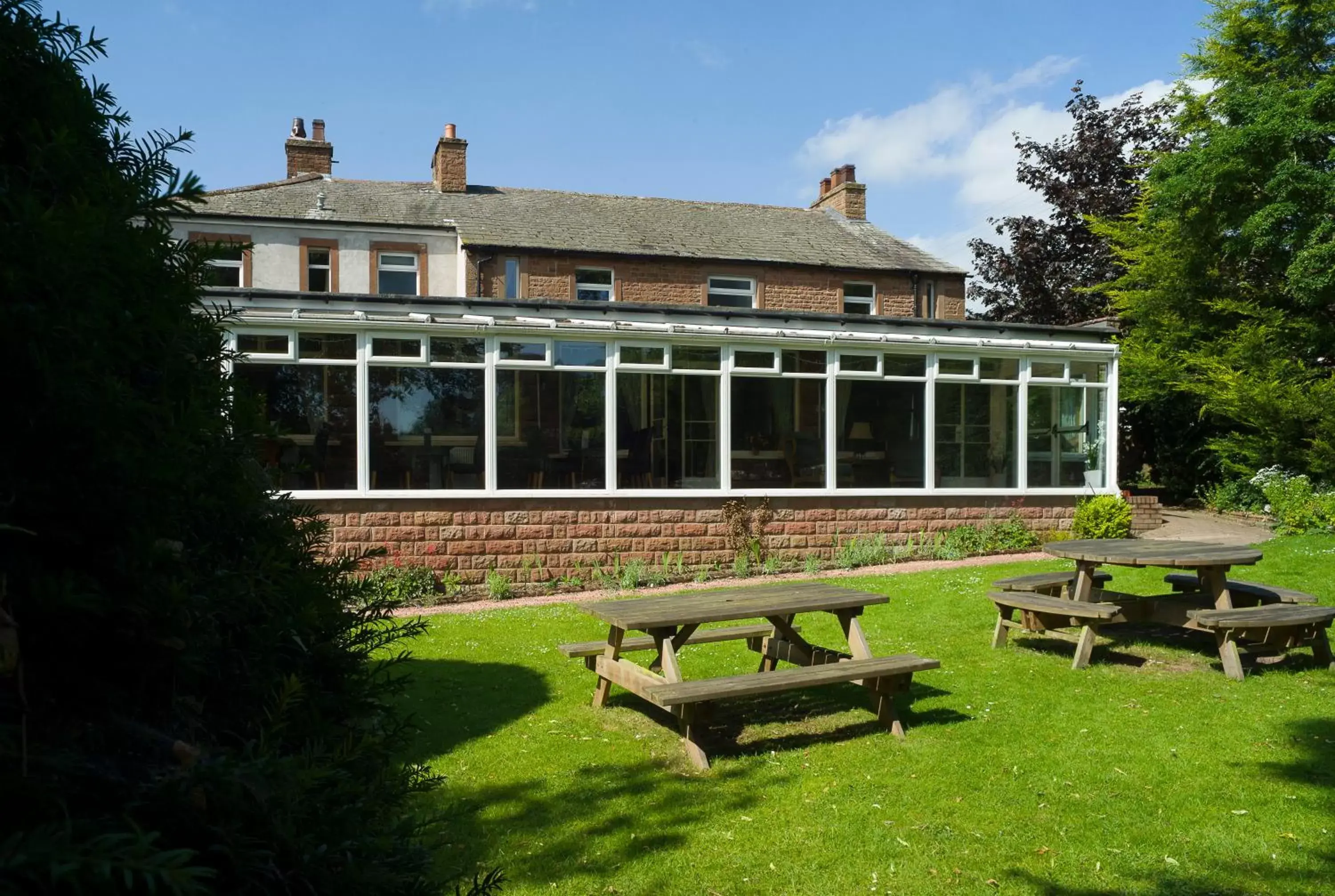 Garden, Property Building in Edenhall Country Hotel