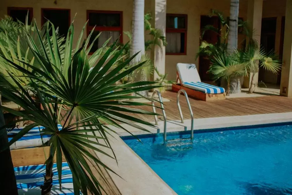 Swimming Pool in Hotel Casa Tota