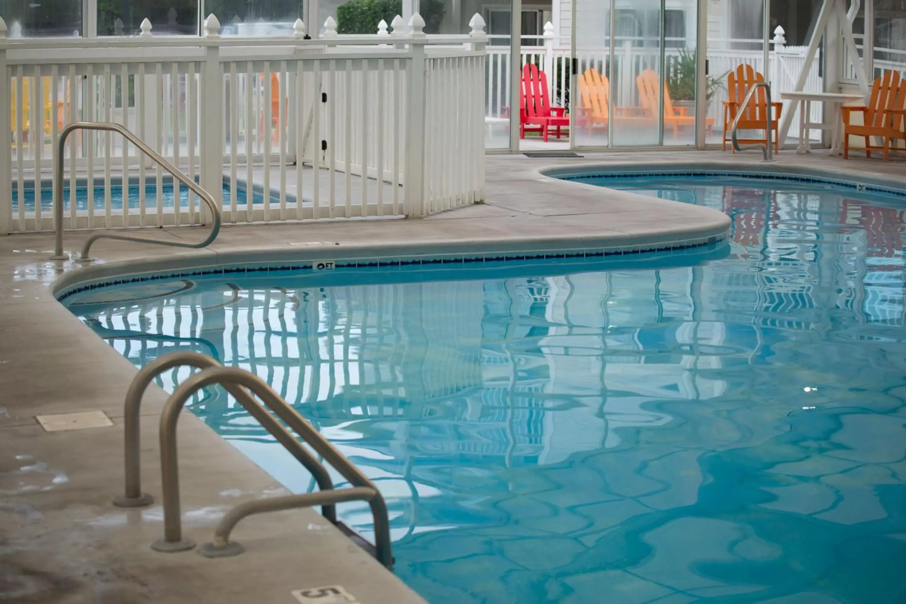 Swimming pool in Atlantic Beach Resort, a Ramada by Wyndham Swimming pool in Atlantic Beach Resort, a Ramada by Wyndham