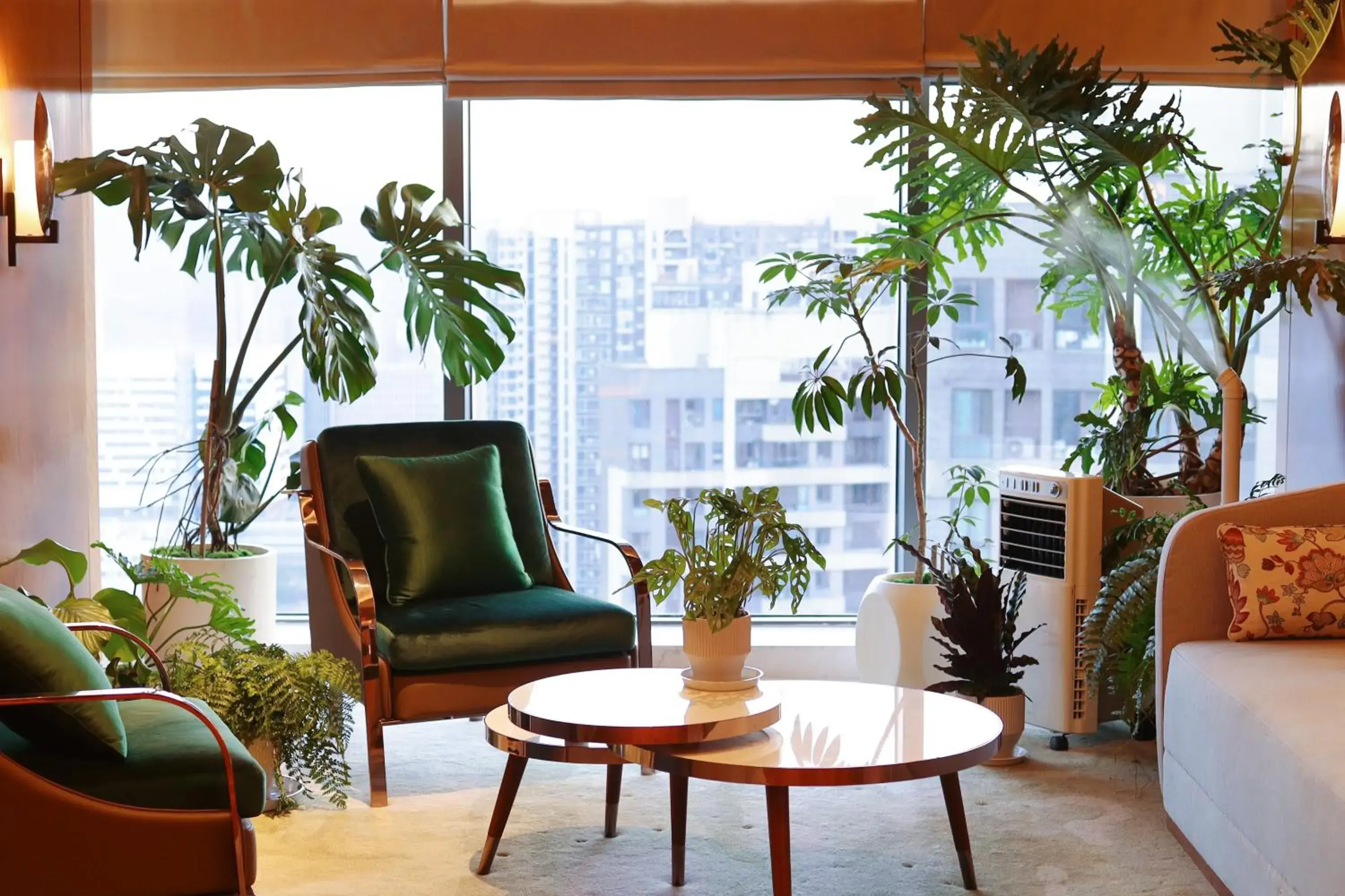 Lounge or bar, Seating Area in DoubleTree By Hilton Ningbo Beilun