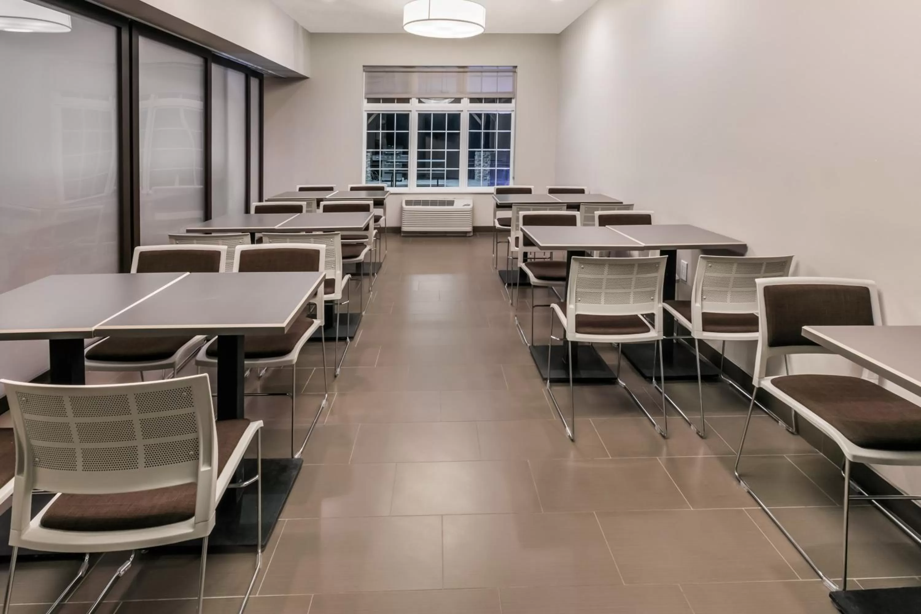 Seating area in Permian Studio Apartments