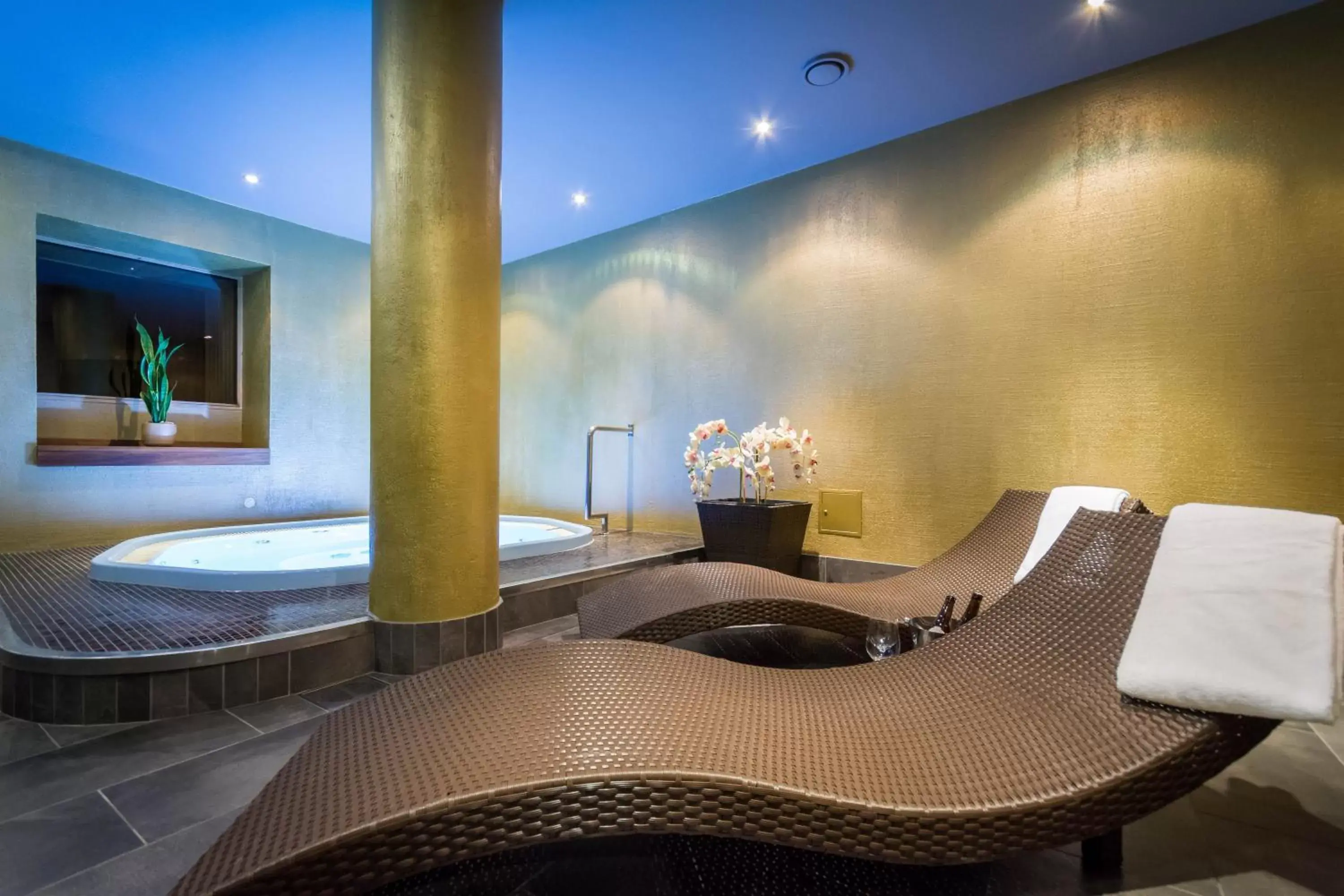 Hot Tub, Spa/Wellness in My City Hotel