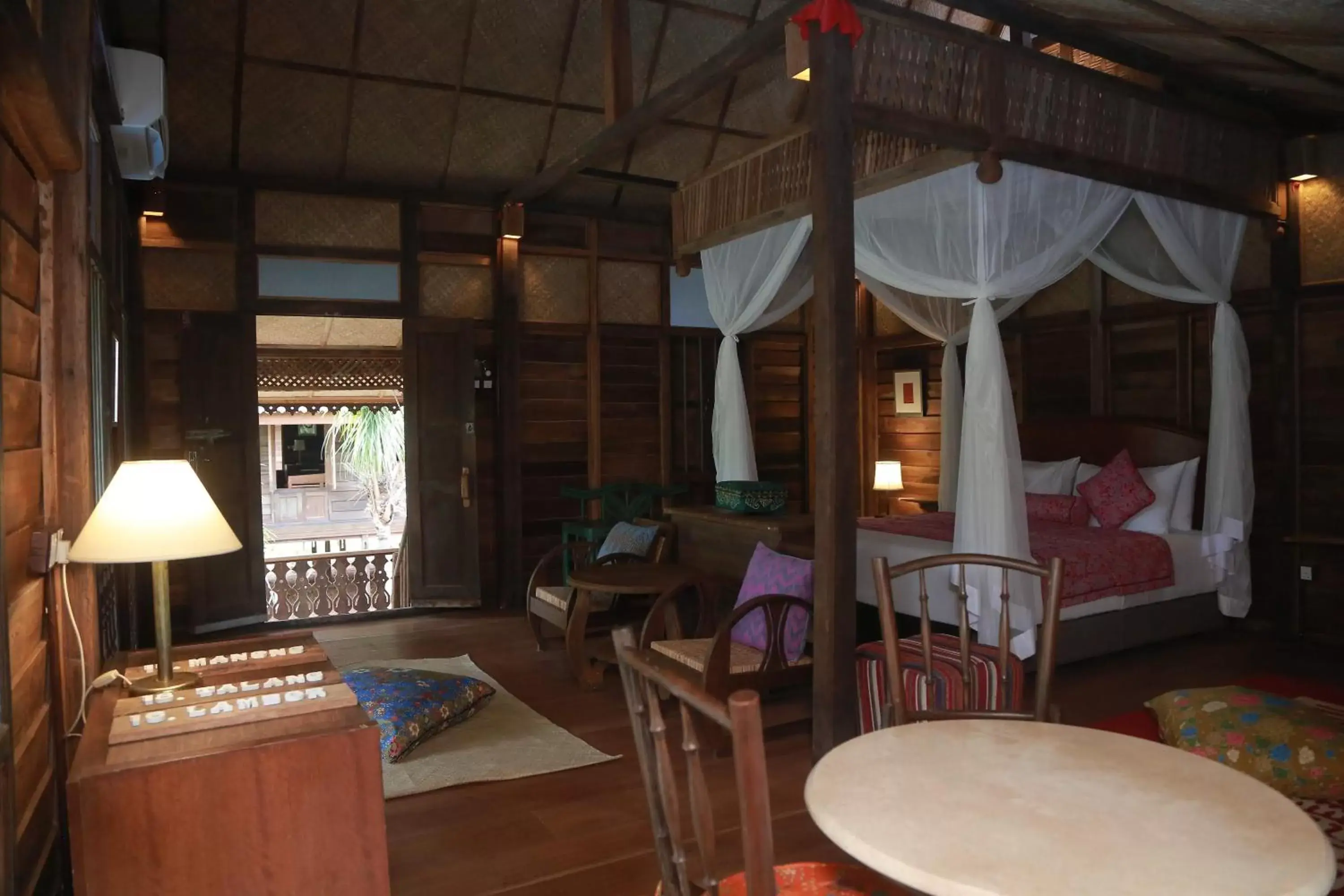 Seating Area in Kunang Kunang Heritage Villas