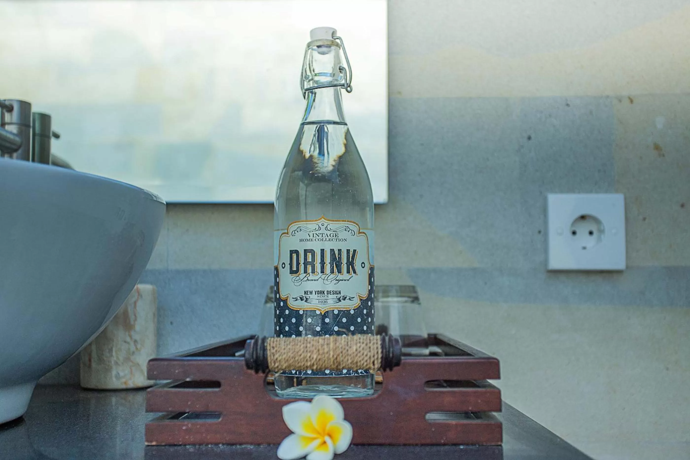 Drinks in Sanghyang Bay Villas