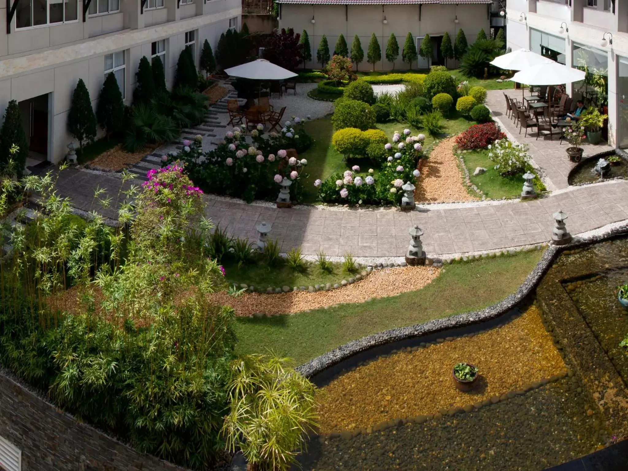 View (from property/room) in Muong Thanh Holiday Da Lat Hotel