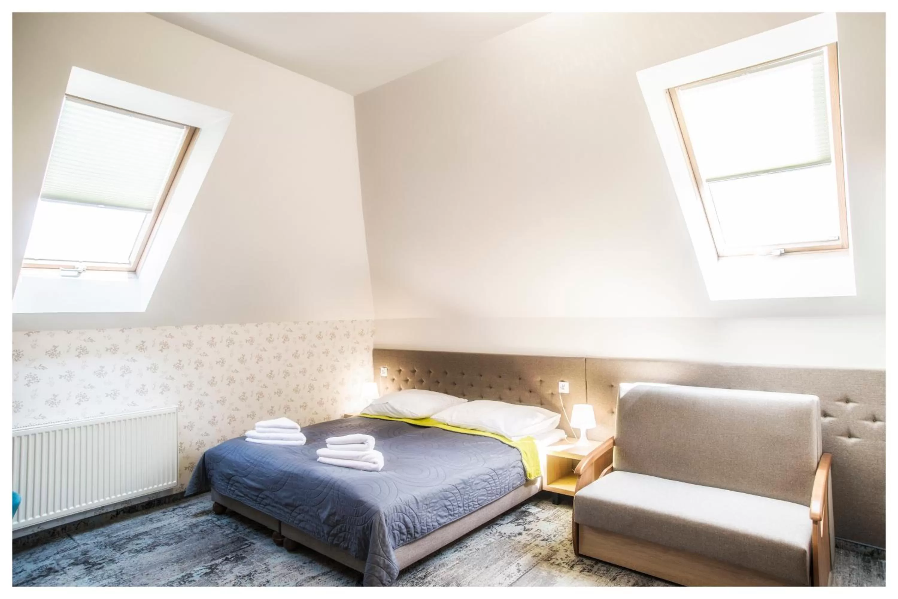 TV and multimedia, Bed in Rezydencja Elżbiecin