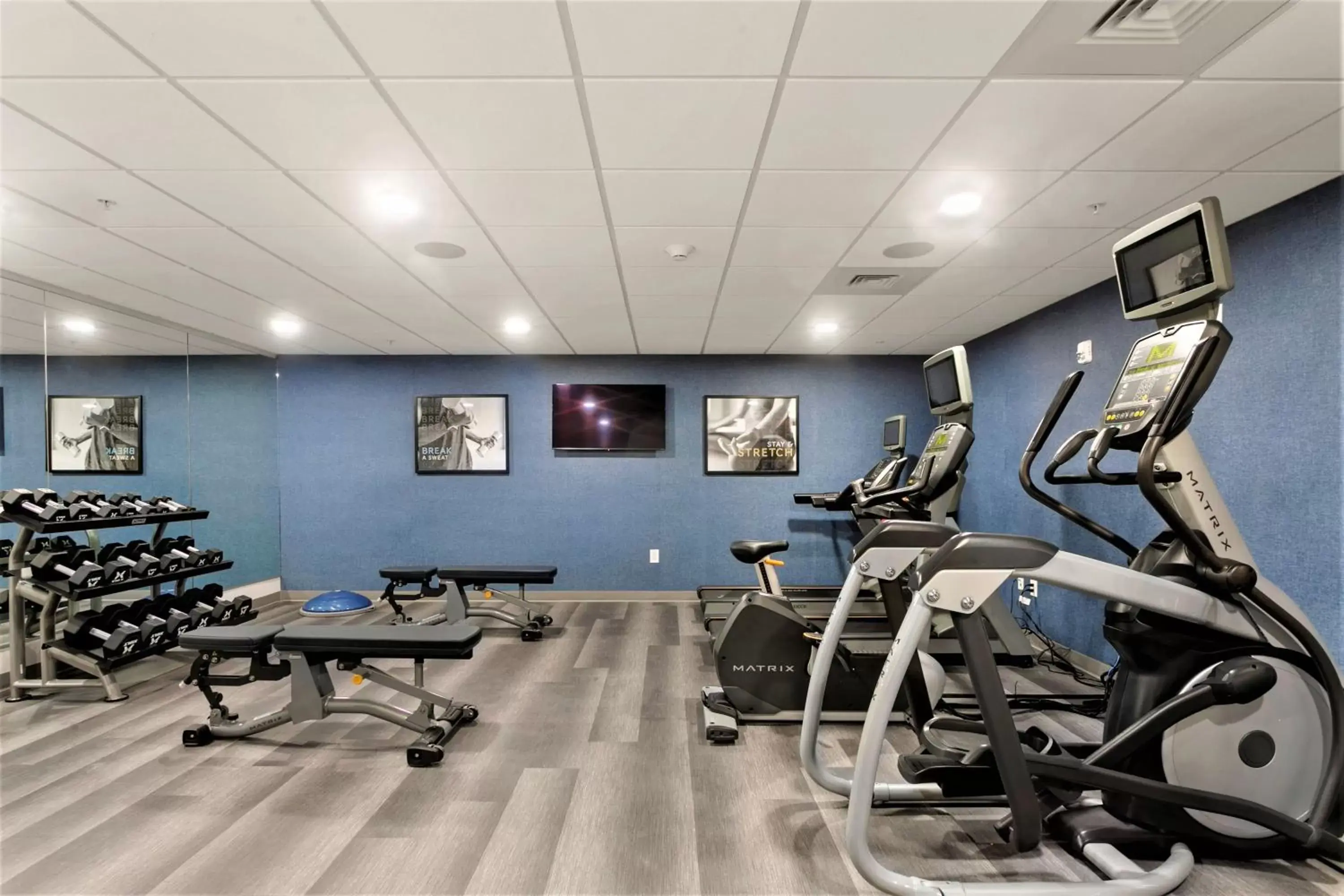 Fitness centre/facilities, Fitness Center/Facilities in Staybridge Suites - Atlanta NE - Duluth, an IHG Hotel