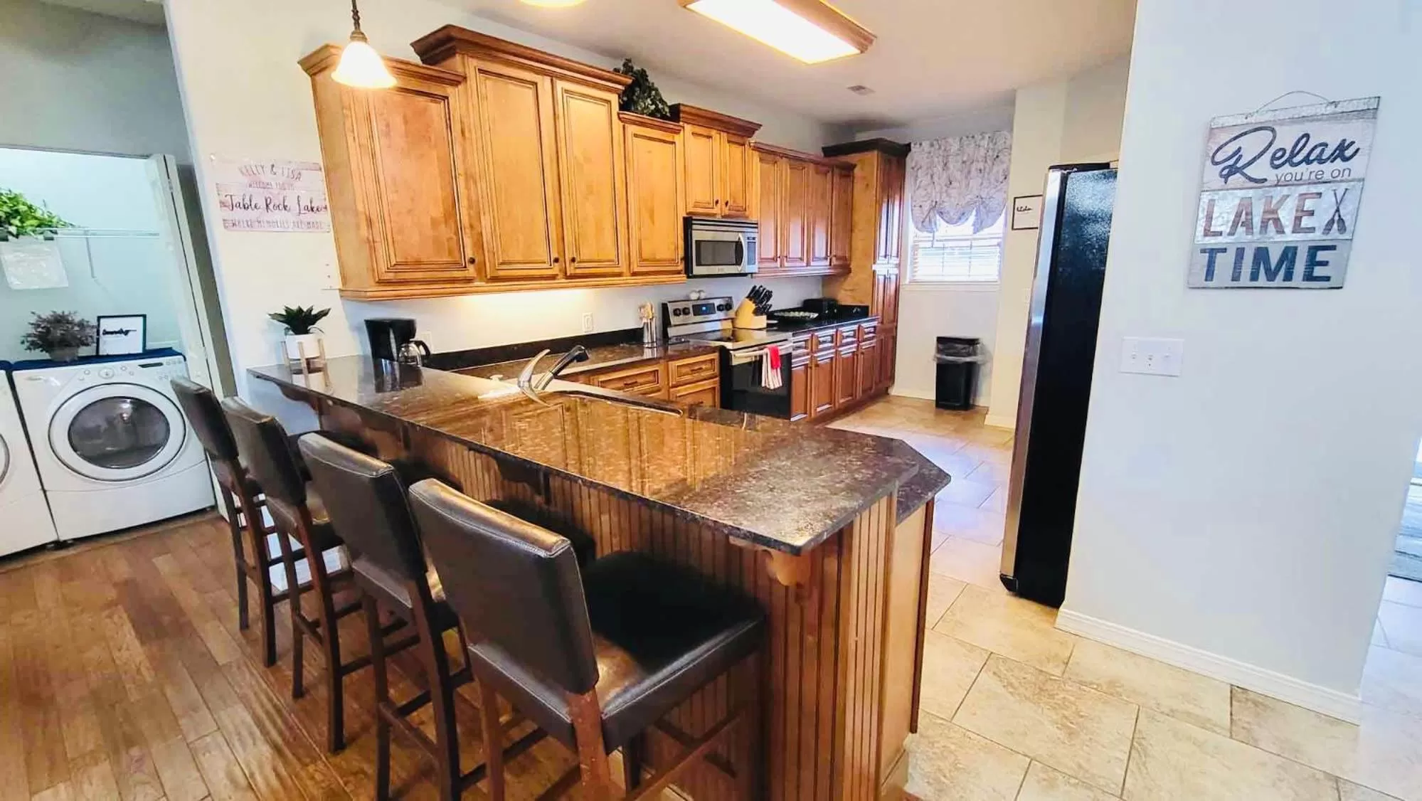 Kitchen or kitchenette in Rockwood Condos on Table Rock Lake With Boat Slips