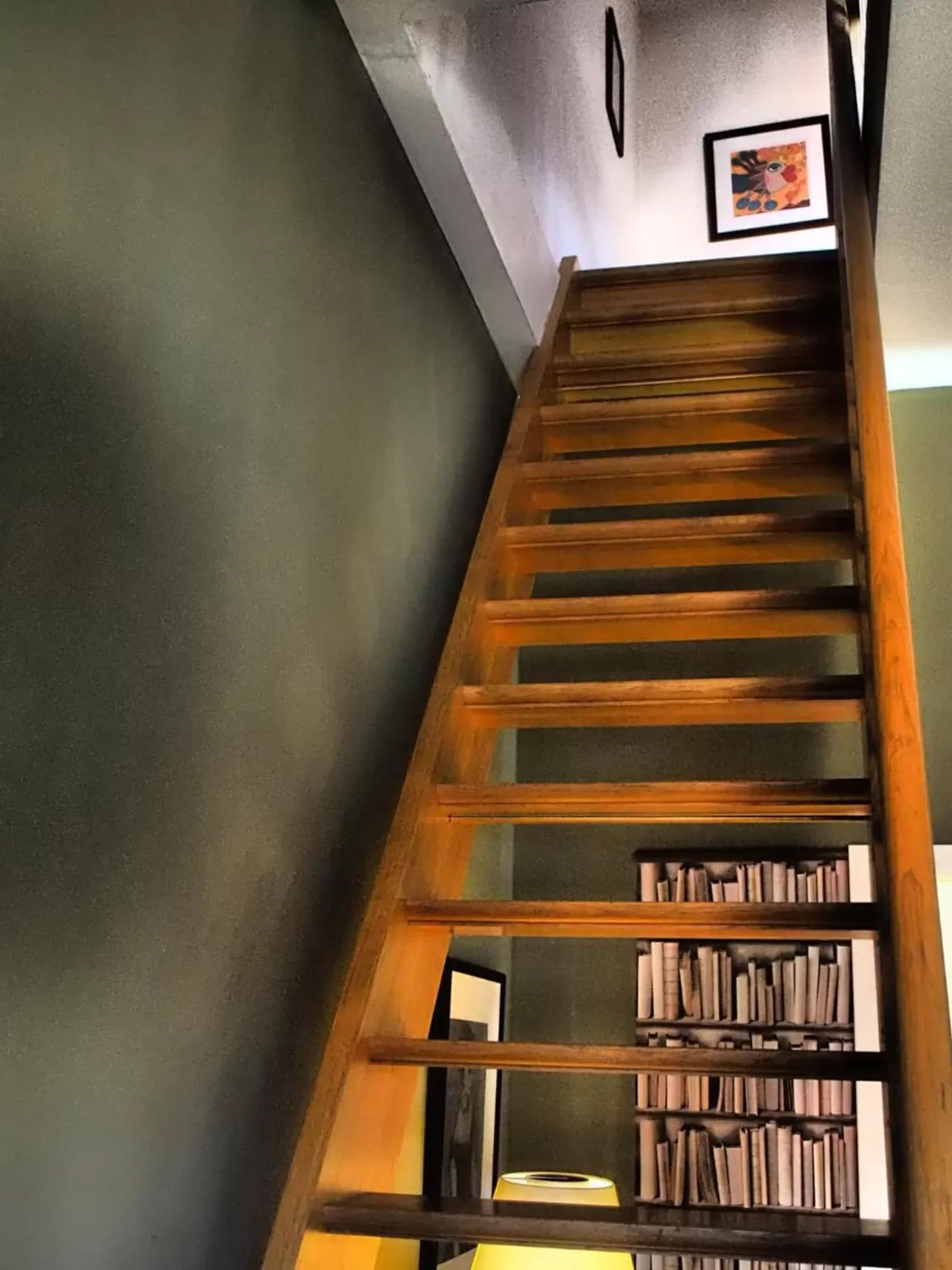 Decorative detail in Hotel Zur Alten Brücke