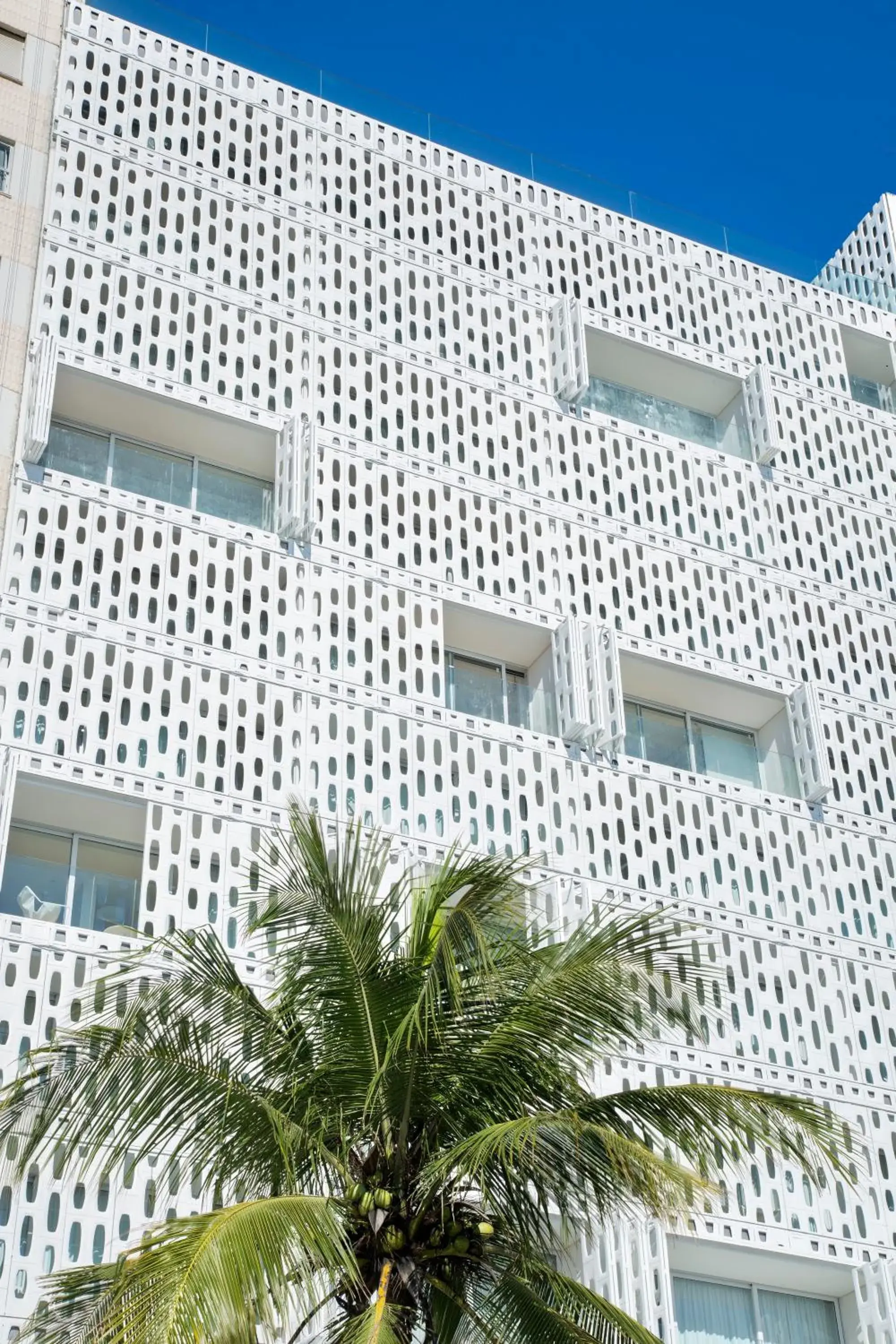Facade/entrance, Property Building in Emiliano Hotel Rio de Janeiro