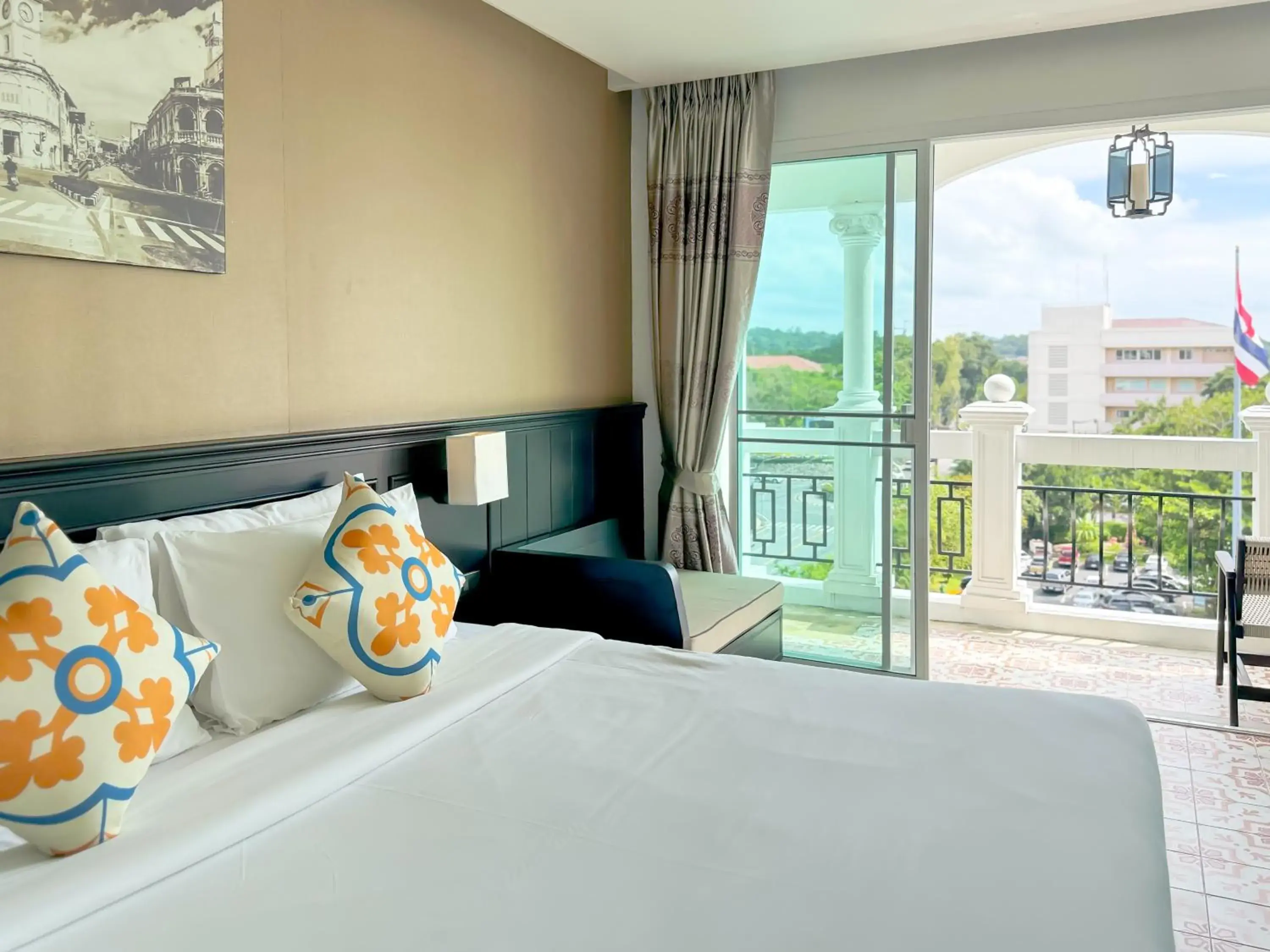 Bed in Grand Supicha City Hotel Bed in Grand Supicha City Hotel