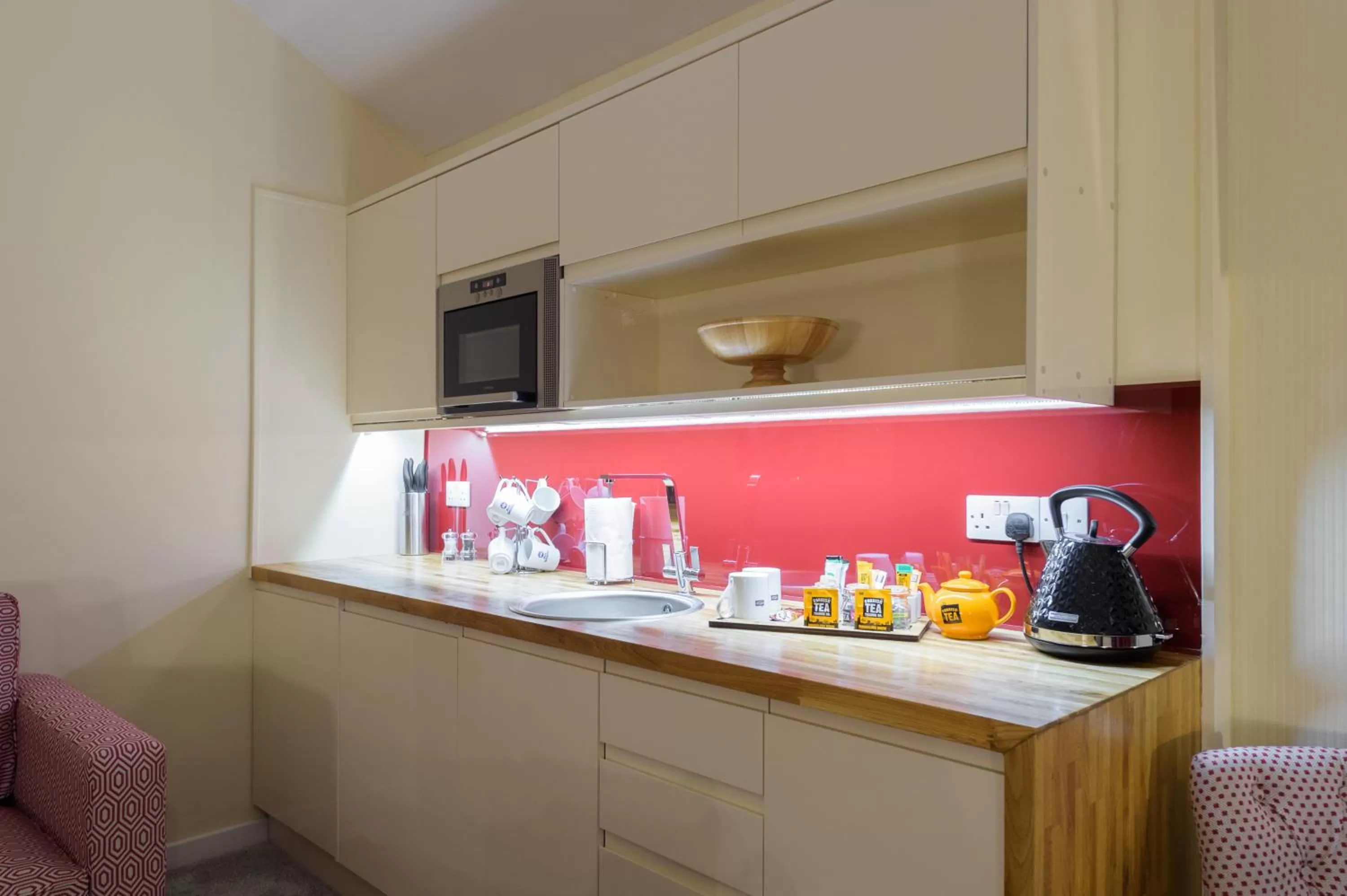 Kitchen or kitchenette in Best Western Fowey Valley