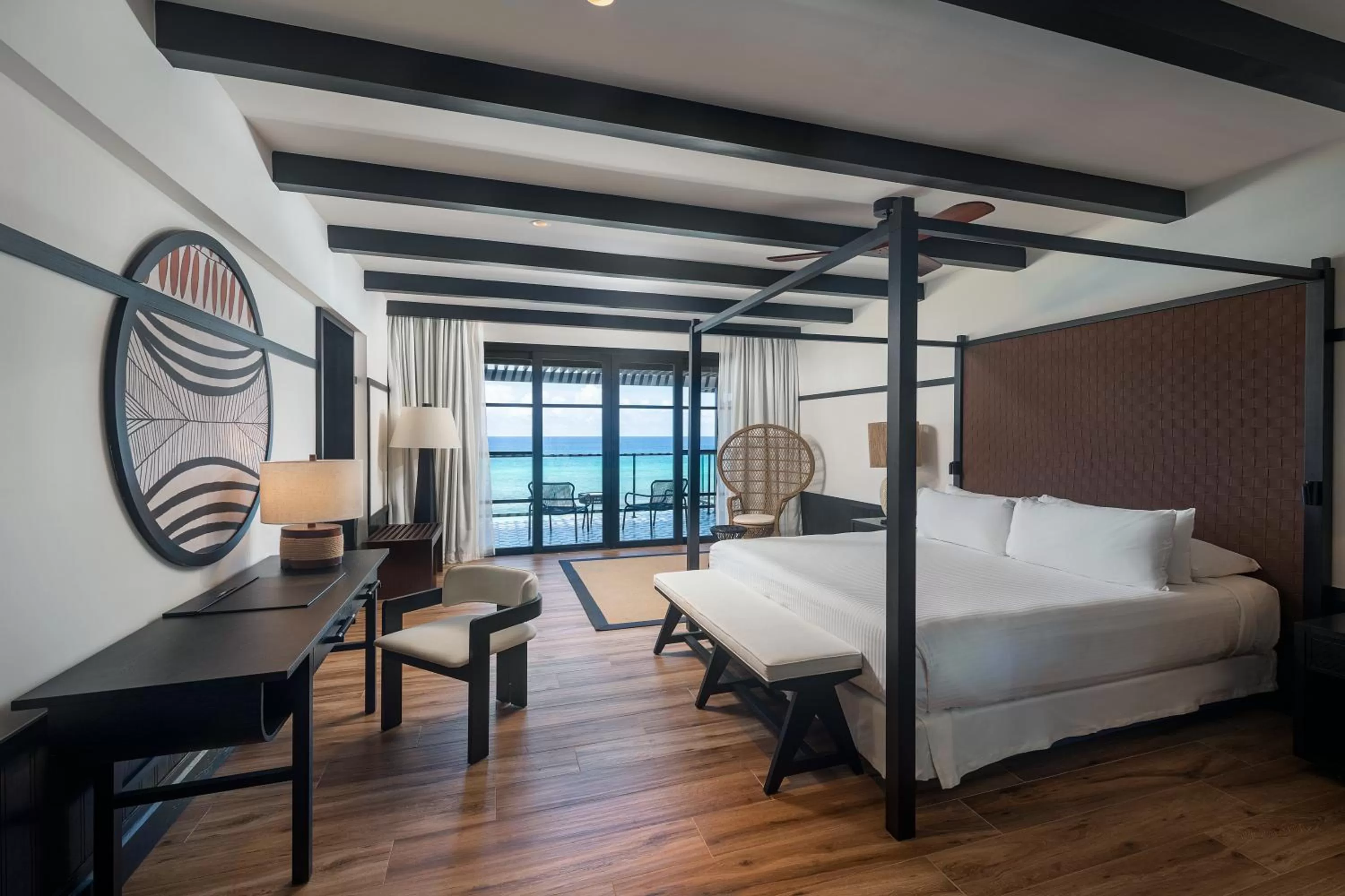 Photo of the whole room, Bed in Ocean Eden Bay - Adults Only - All Inclusive