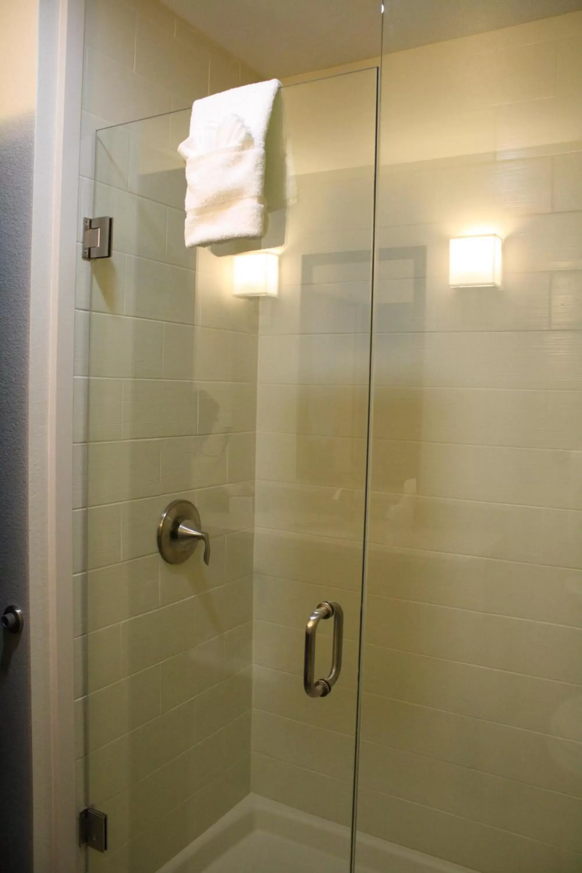 Shower, Bathroom in Sleep Inn Ellenboro Hwy 50