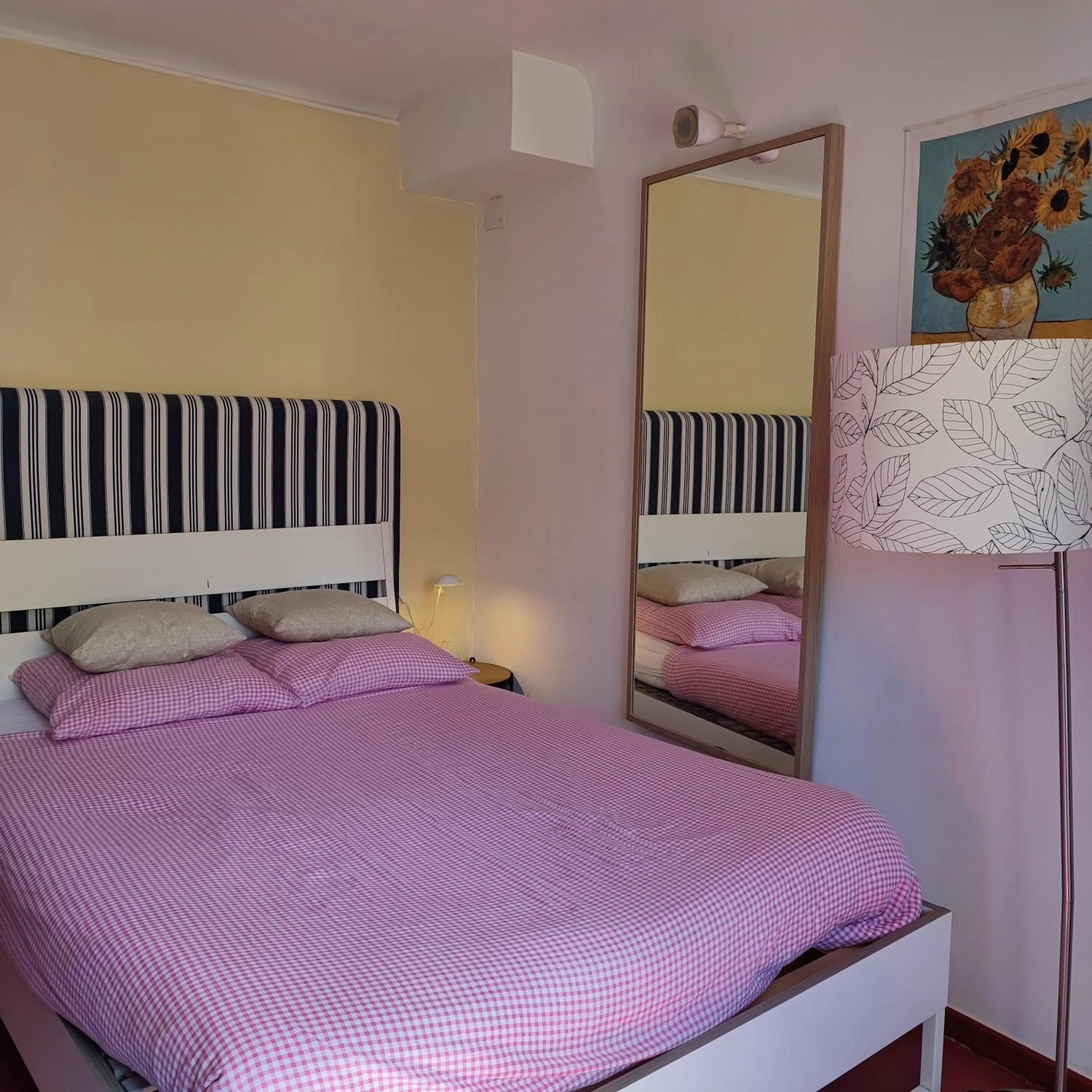 Bedroom in Precheurs Studios