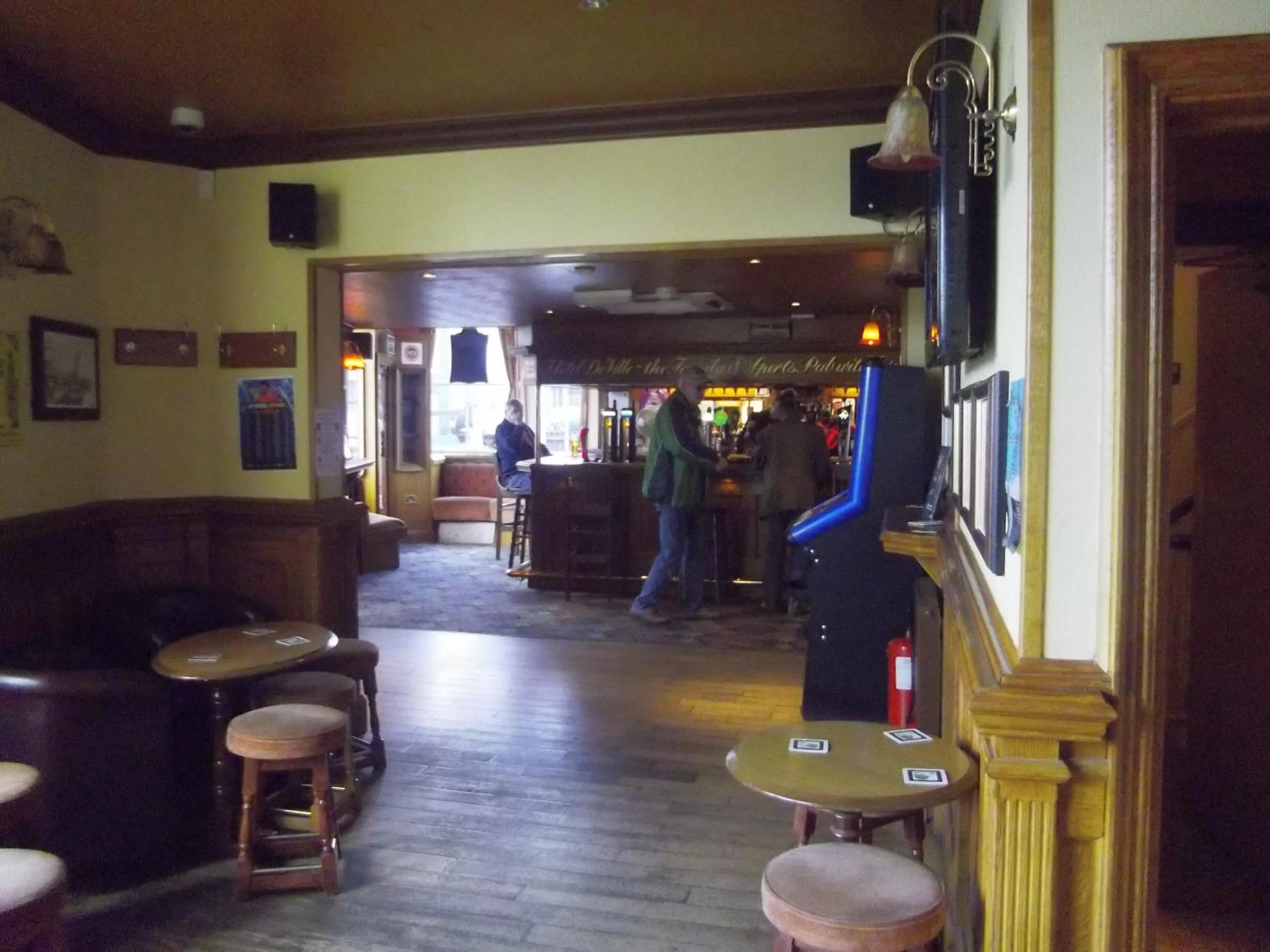 Lounge or bar in Hotel de Ville