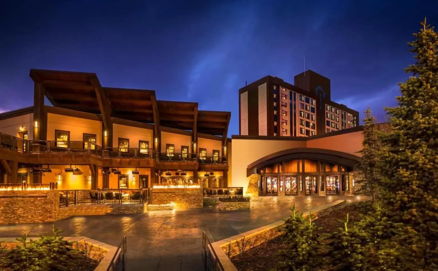 Property Building in Golden Nugget Lake Tahoe