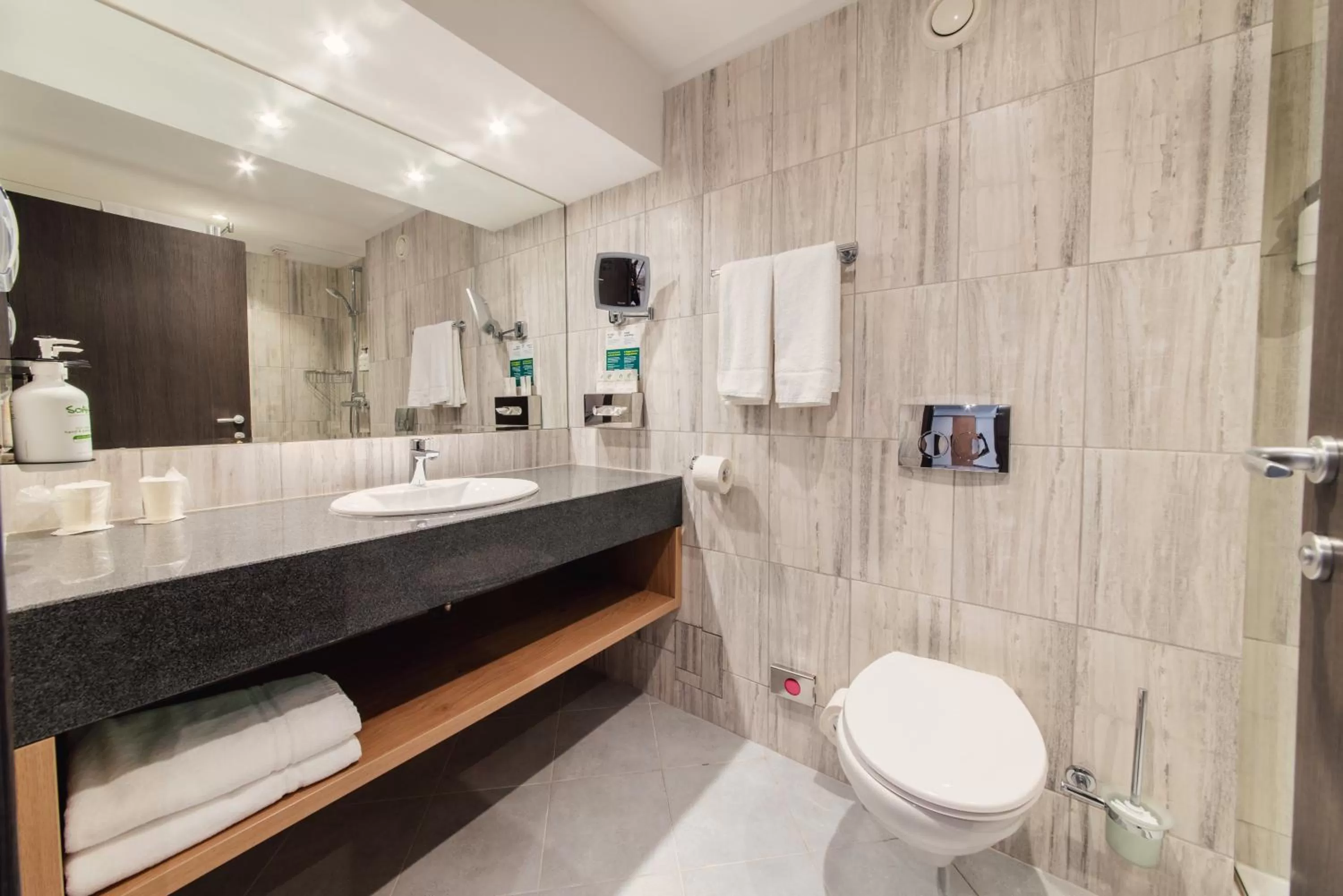 Bathroom in Holiday Inn Bucharest - Times by IHG