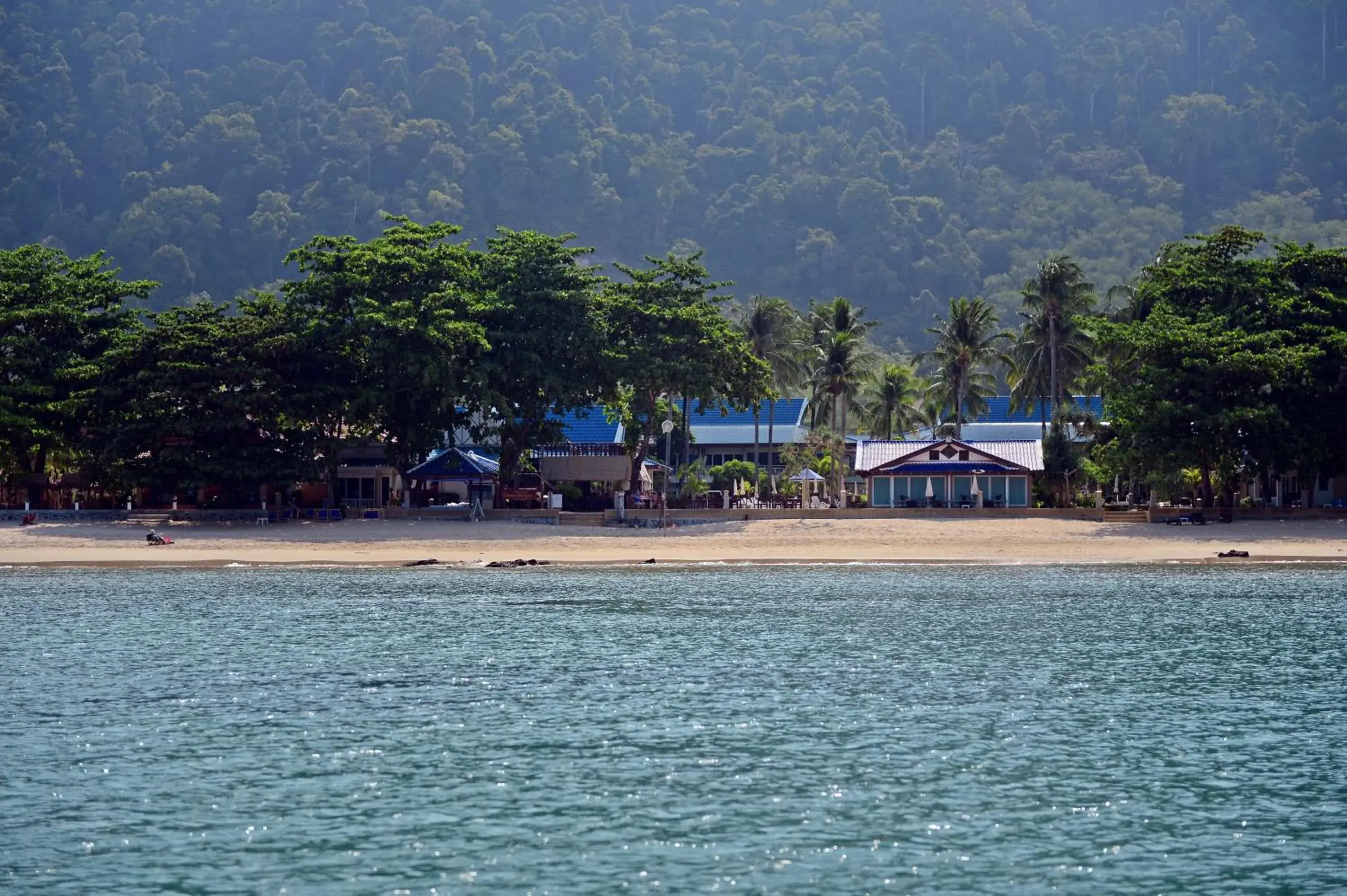 Area and facilities, Beach in Andaman Lanta Resort - SHA Extra Plus