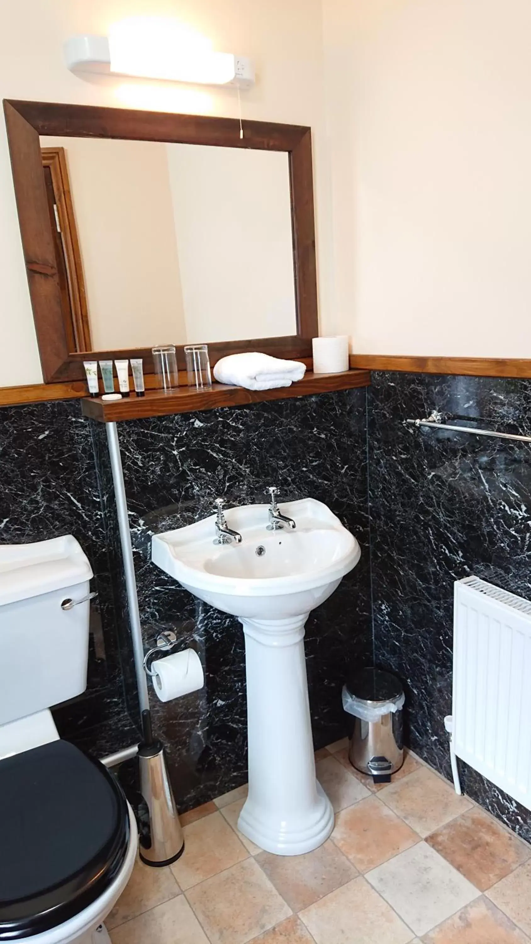 Bathroom in Great Trethew Manor Hotel & Restaurant