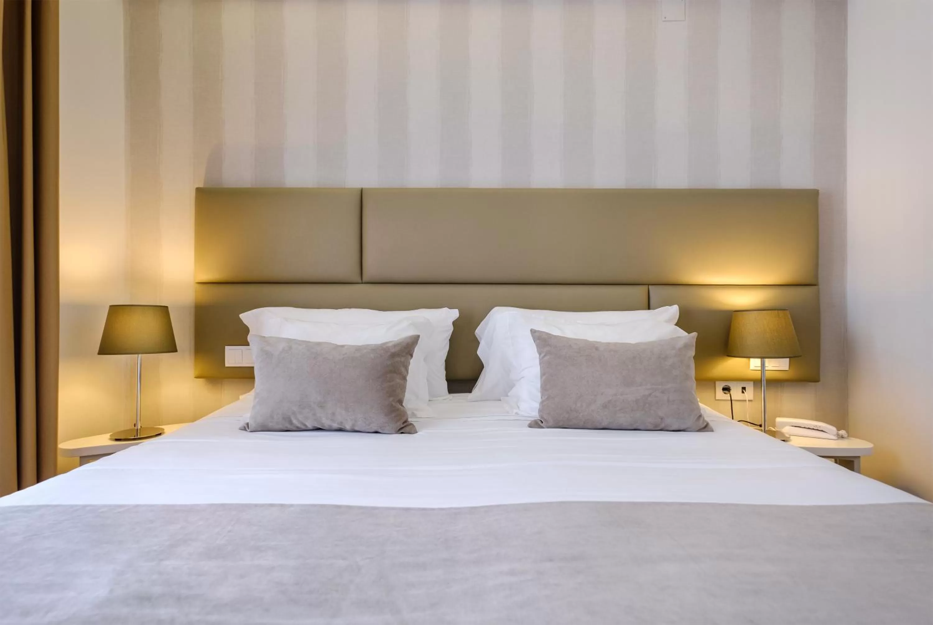 Decorative detail, Bed in Hotel Rosa Mística by Umbral