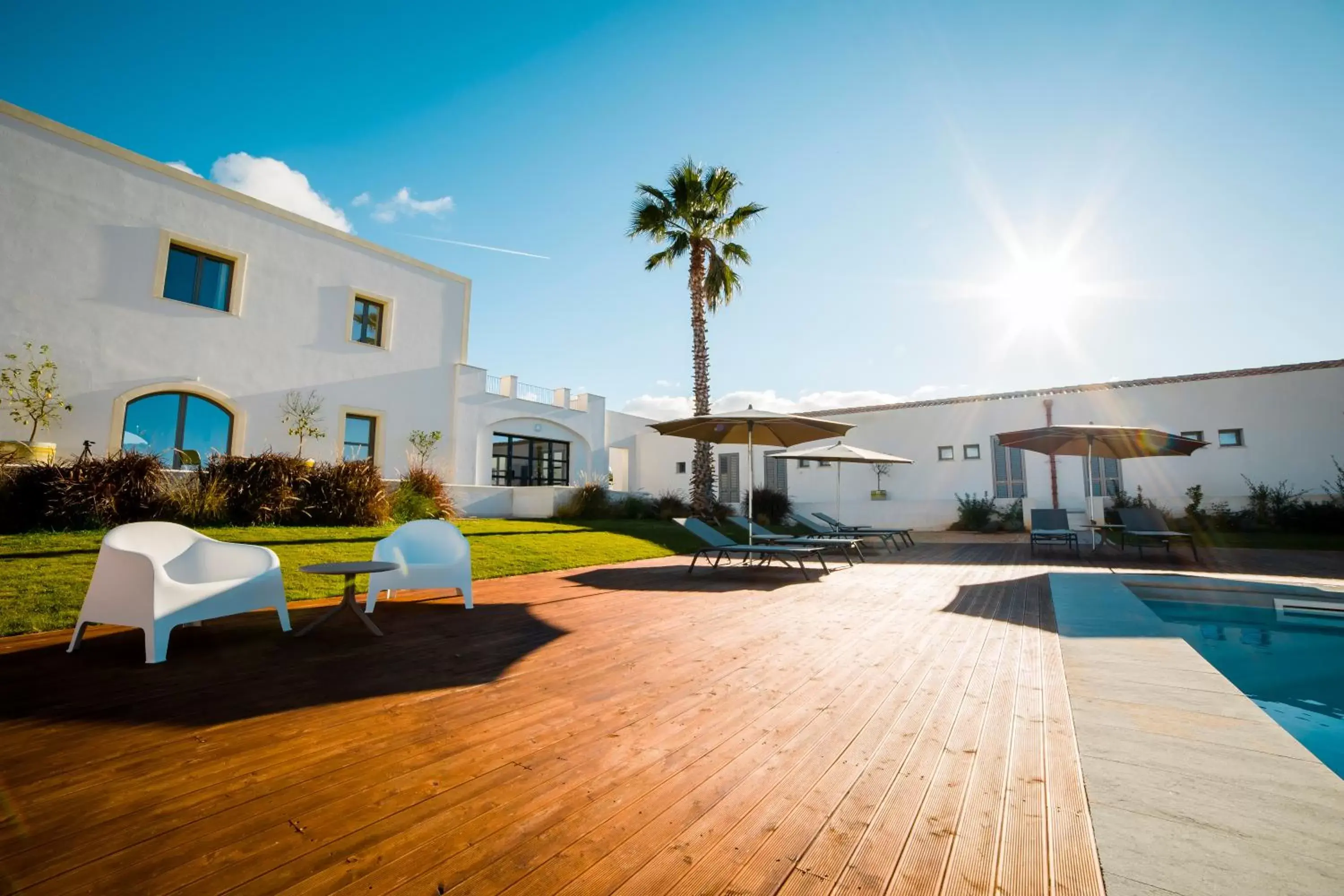 Pool view, Swimming Pool in Baglio Custera