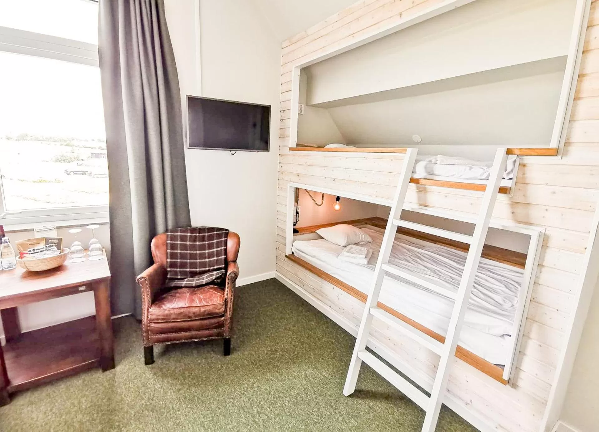 Budget Twin Room in Halmstad Golfarena Hotell & Lägenheter