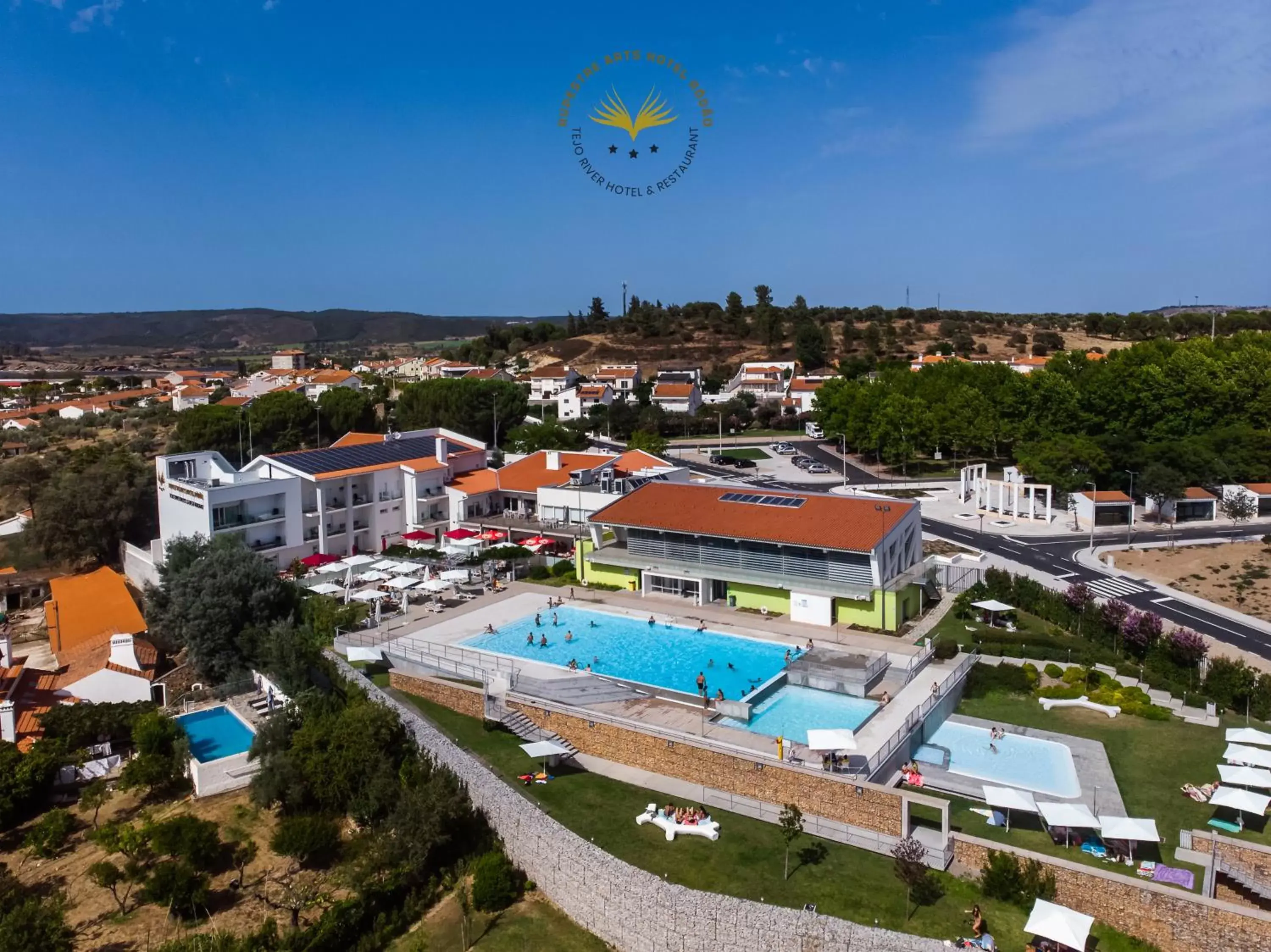 Bird's eye view, Bird's-eye View in Rupestre Arts Hotel Ródão