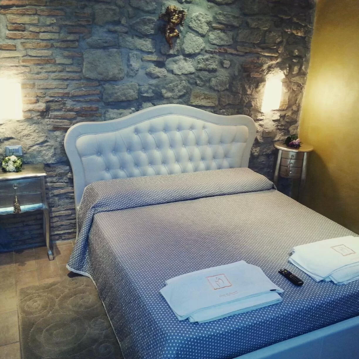 Bed in Medieval House