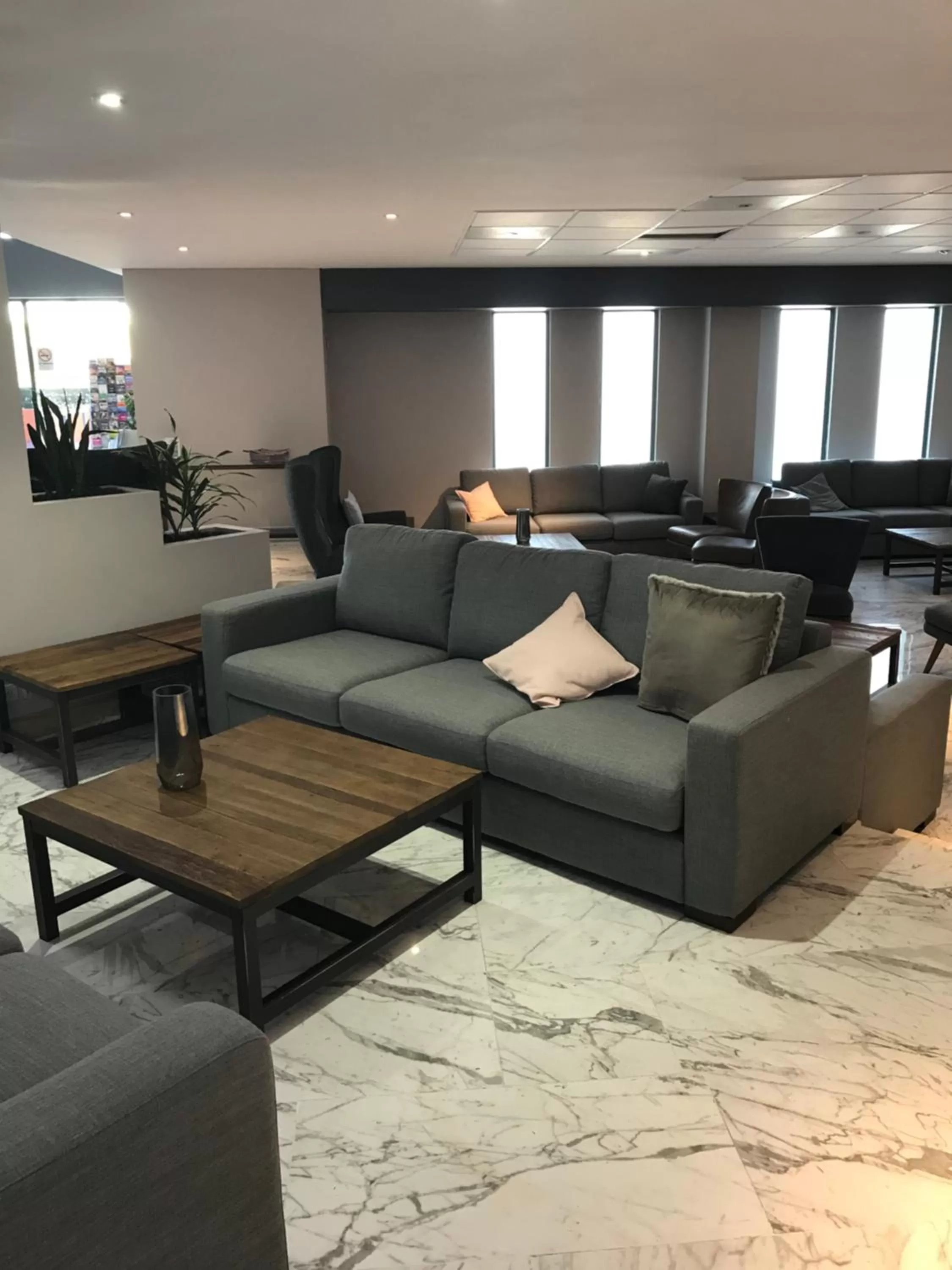 Lounge or bar in Hunts Hotel Liverpool