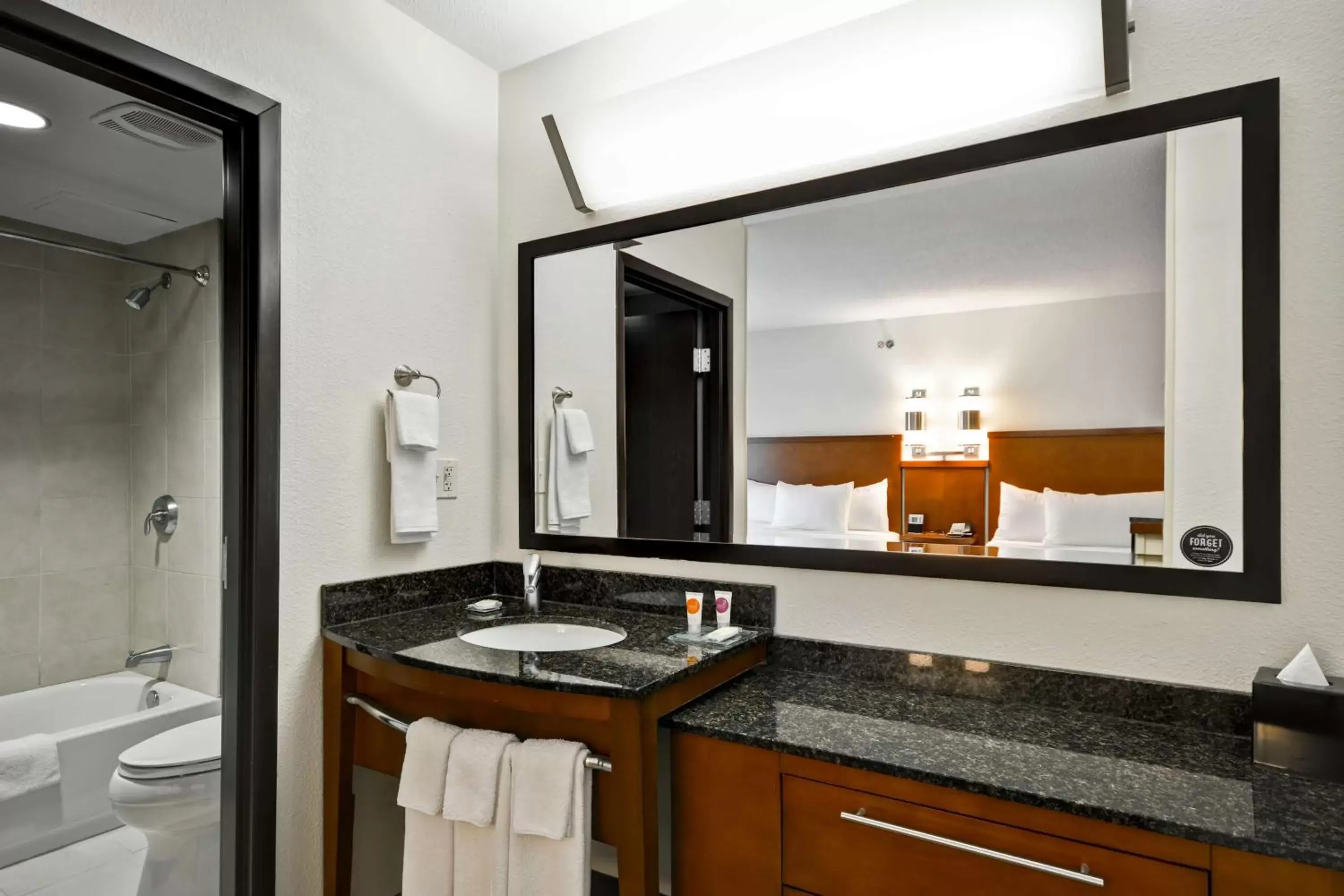 Bathroom in Hyatt Place Chicago/Naperville/Warrenville