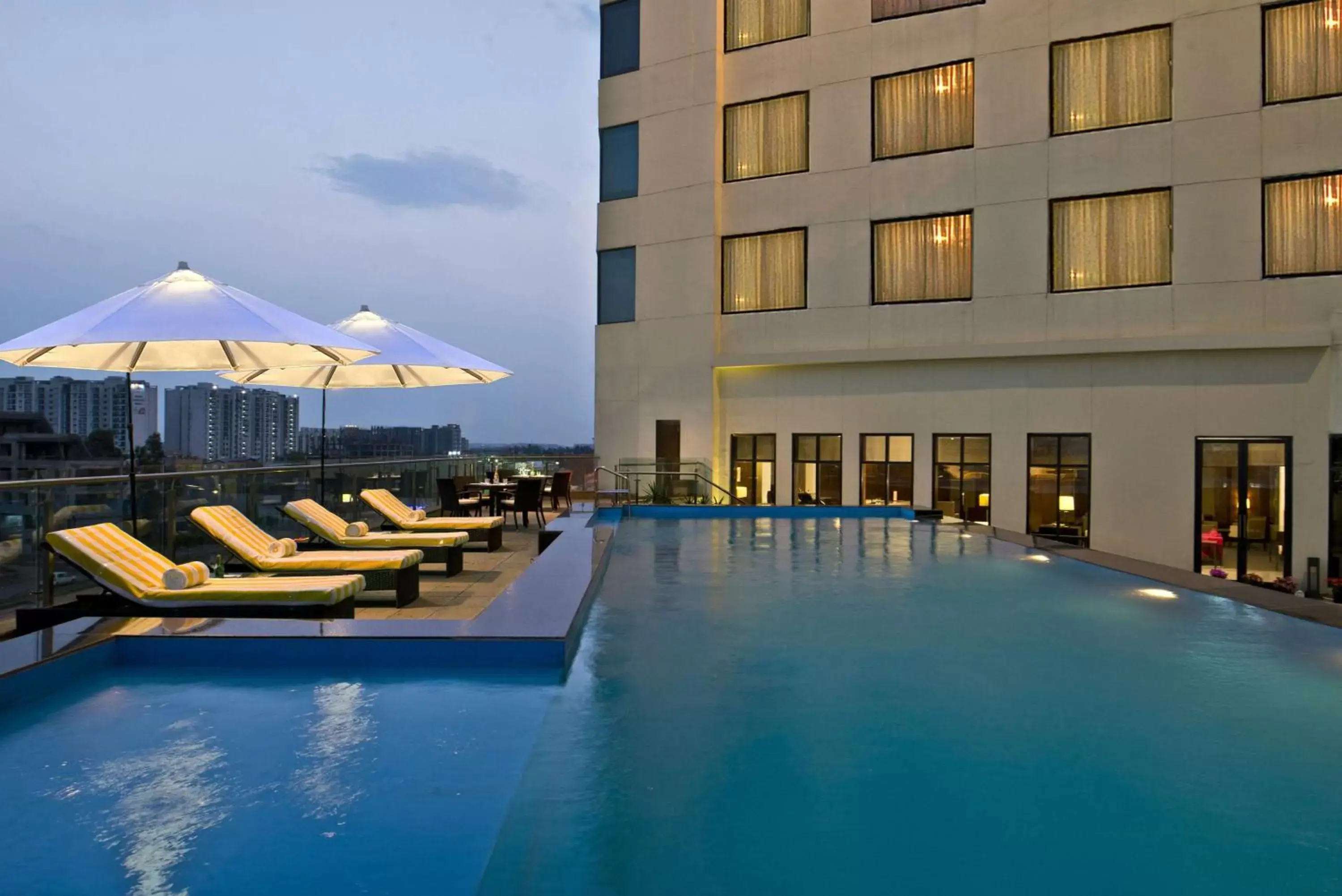 Activities, Swimming Pool in Park Plaza Chandigarh Zirakpur