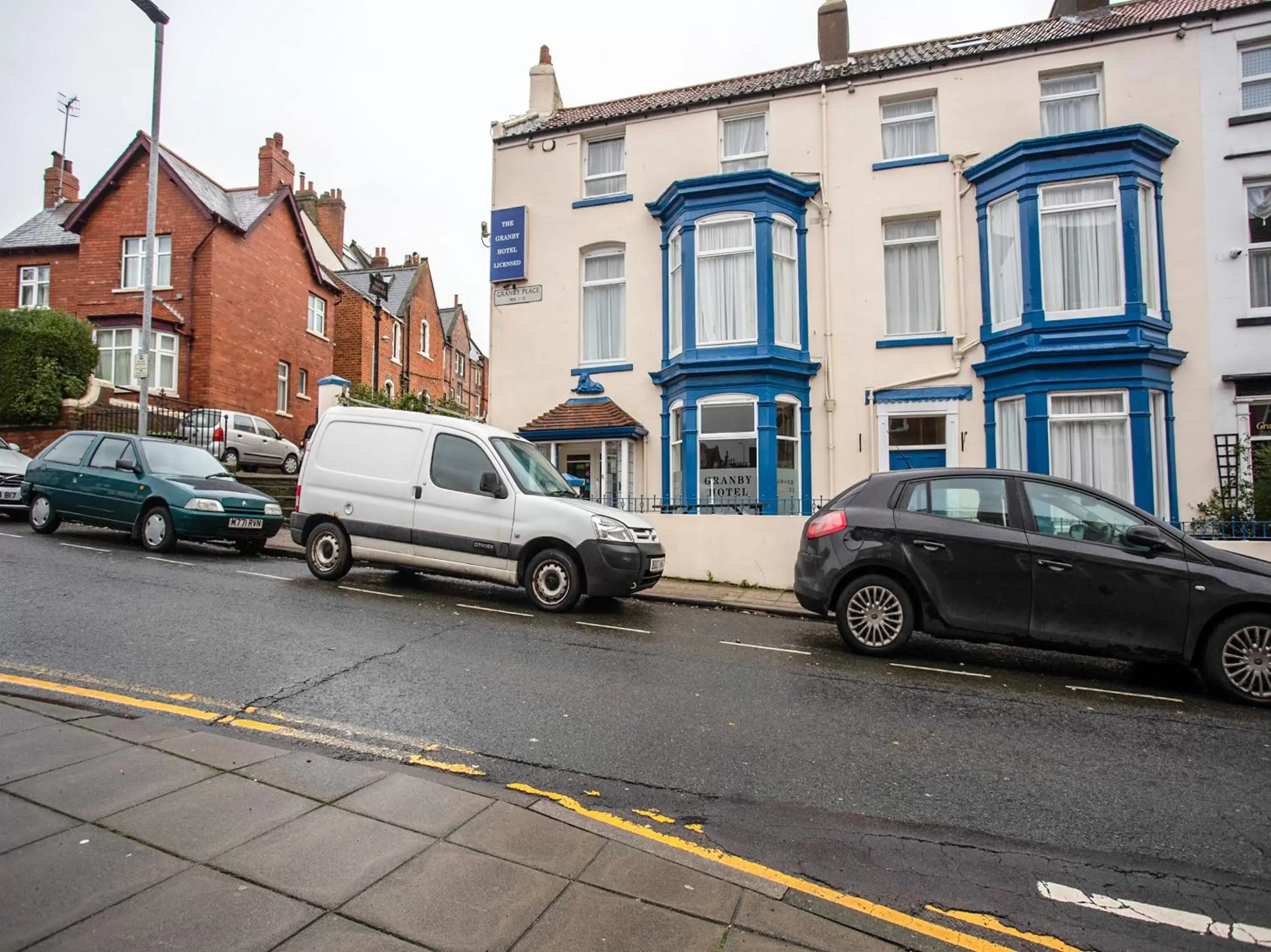 Property Building in Granby Hotel